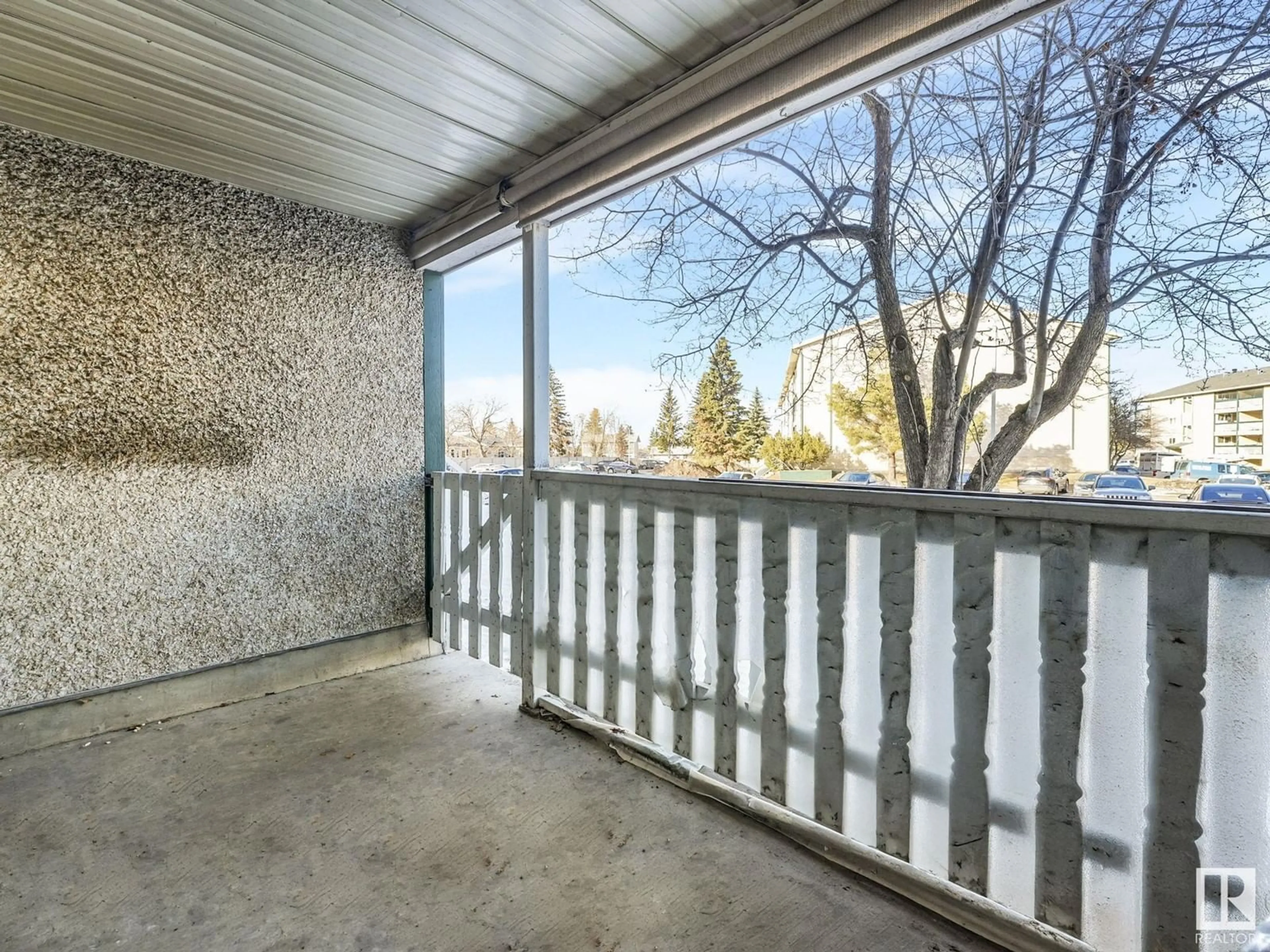 Patio, unknown for #106 4810 MILL WOODS S NW, Edmonton Alberta T6L5N9