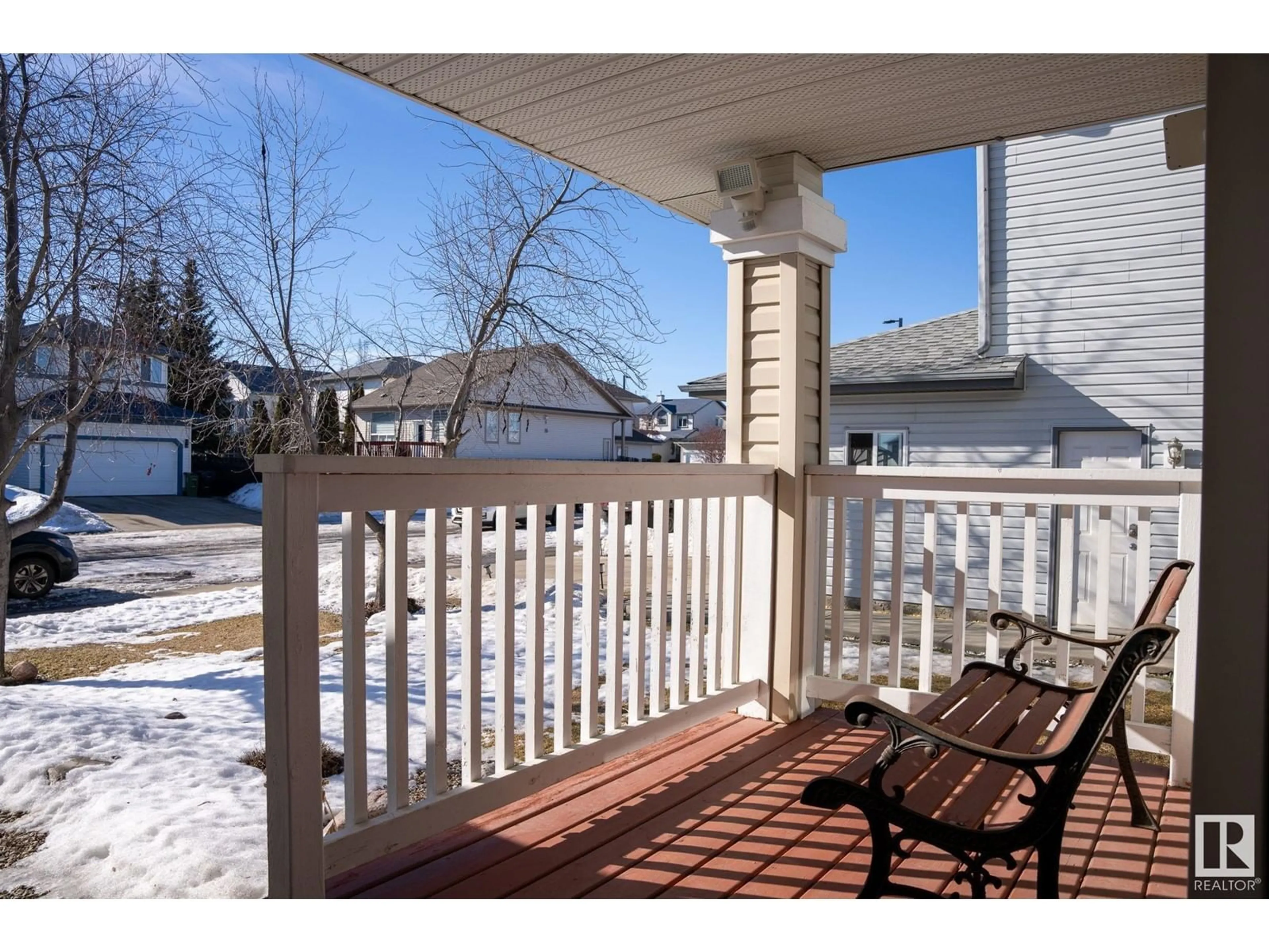 Patio, street for 350 WILD ROSE WY NW, Edmonton Alberta T6T1P3