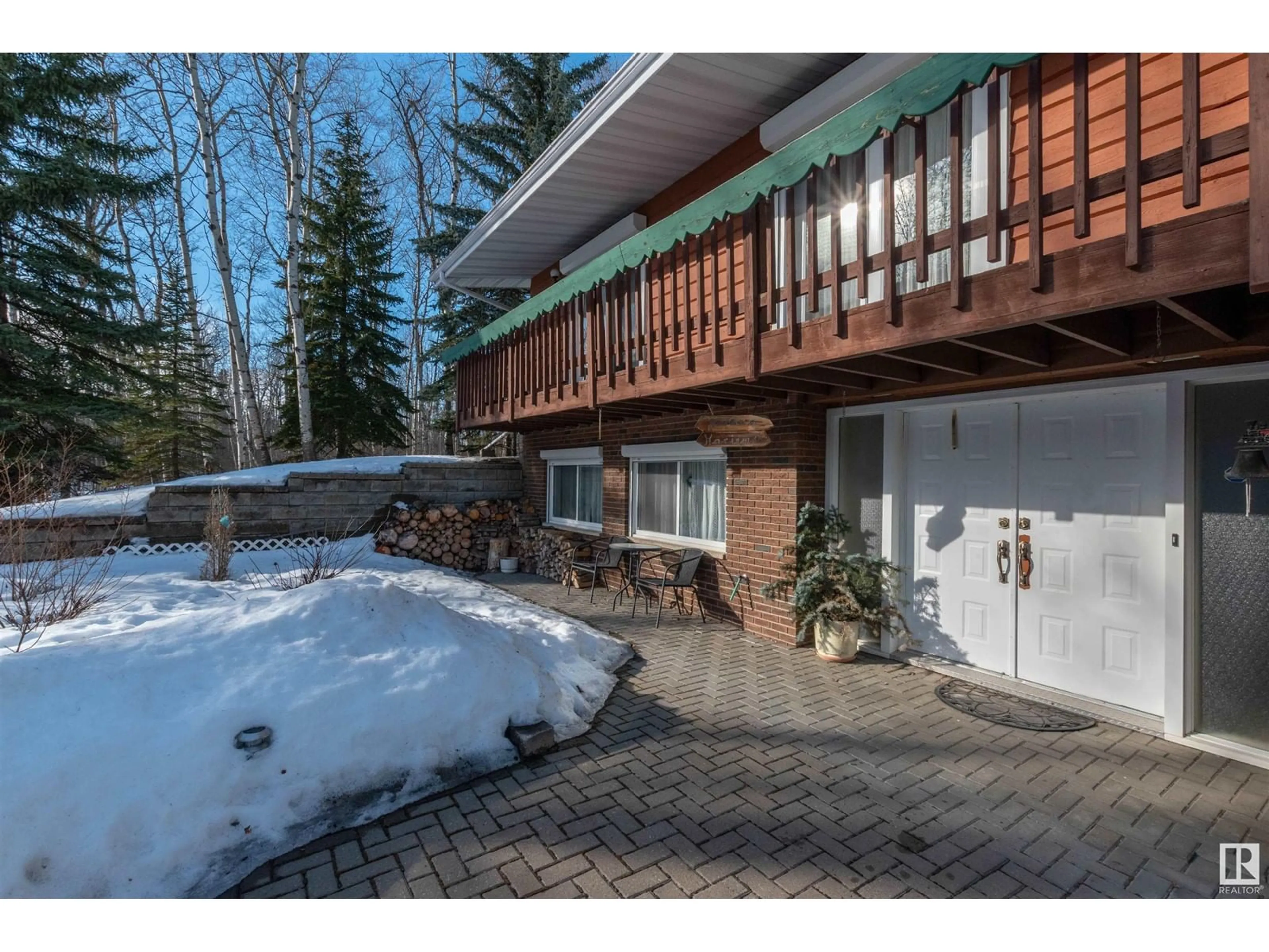 Patio, unknown for #409 51369 RGE ROAD 225, Rural Strathcona County Alberta T8C1H3