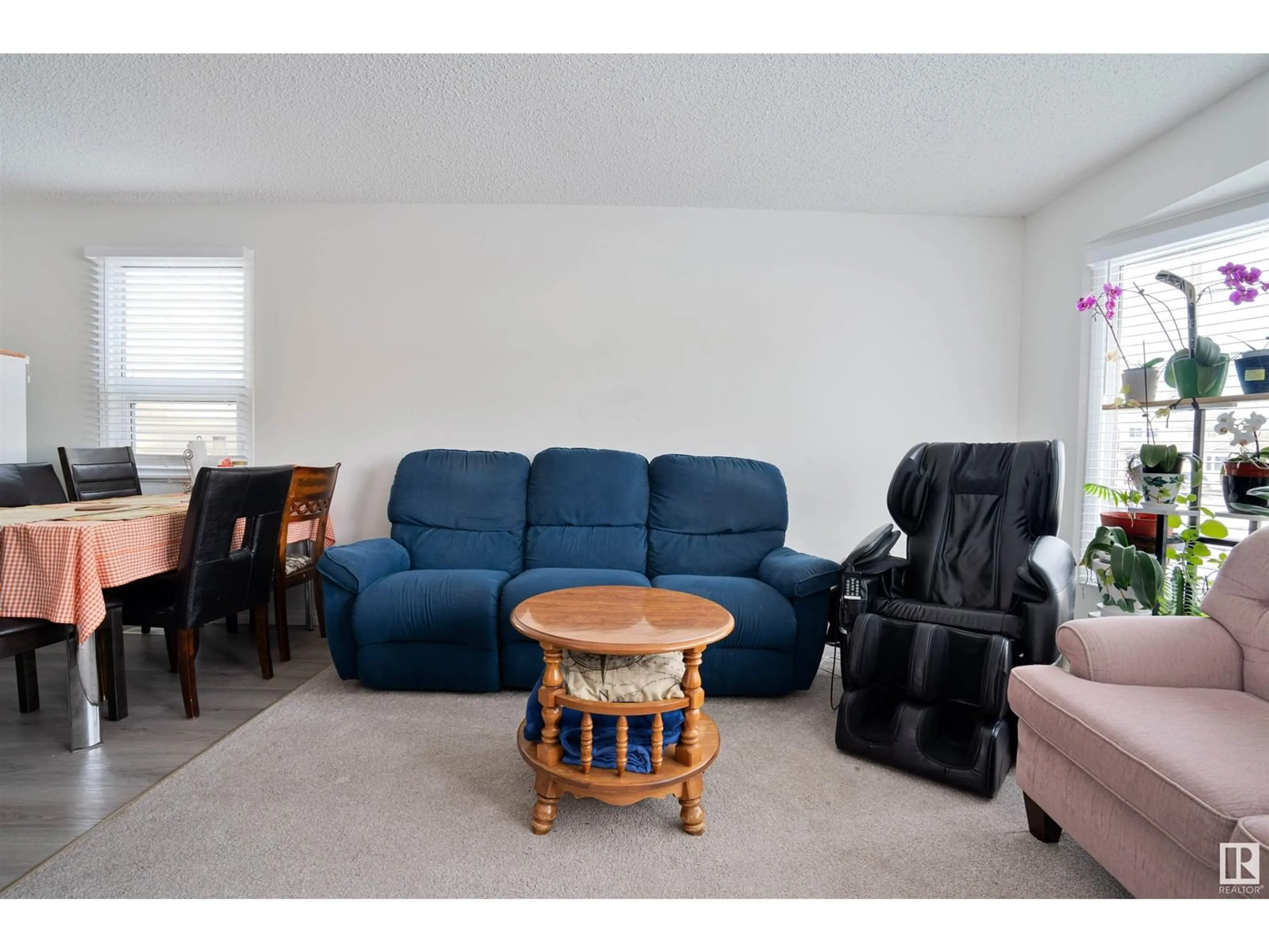 Living room with furniture, unknown for 1812 36 ST NW, Edmonton Alberta T6L3G5