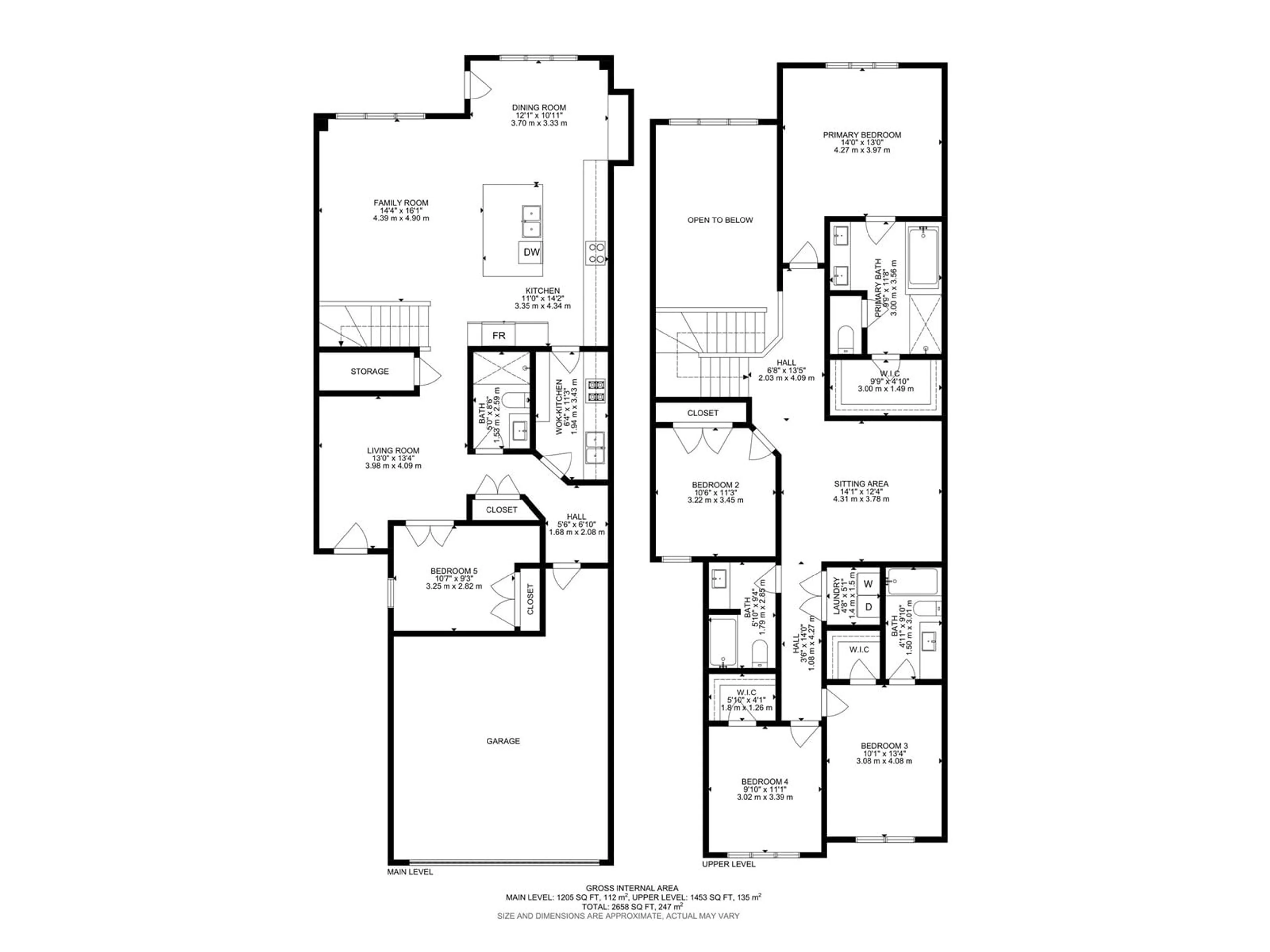 Floor plan for 5923 18 ST NE, Rural Leduc County Alberta T4X3C4