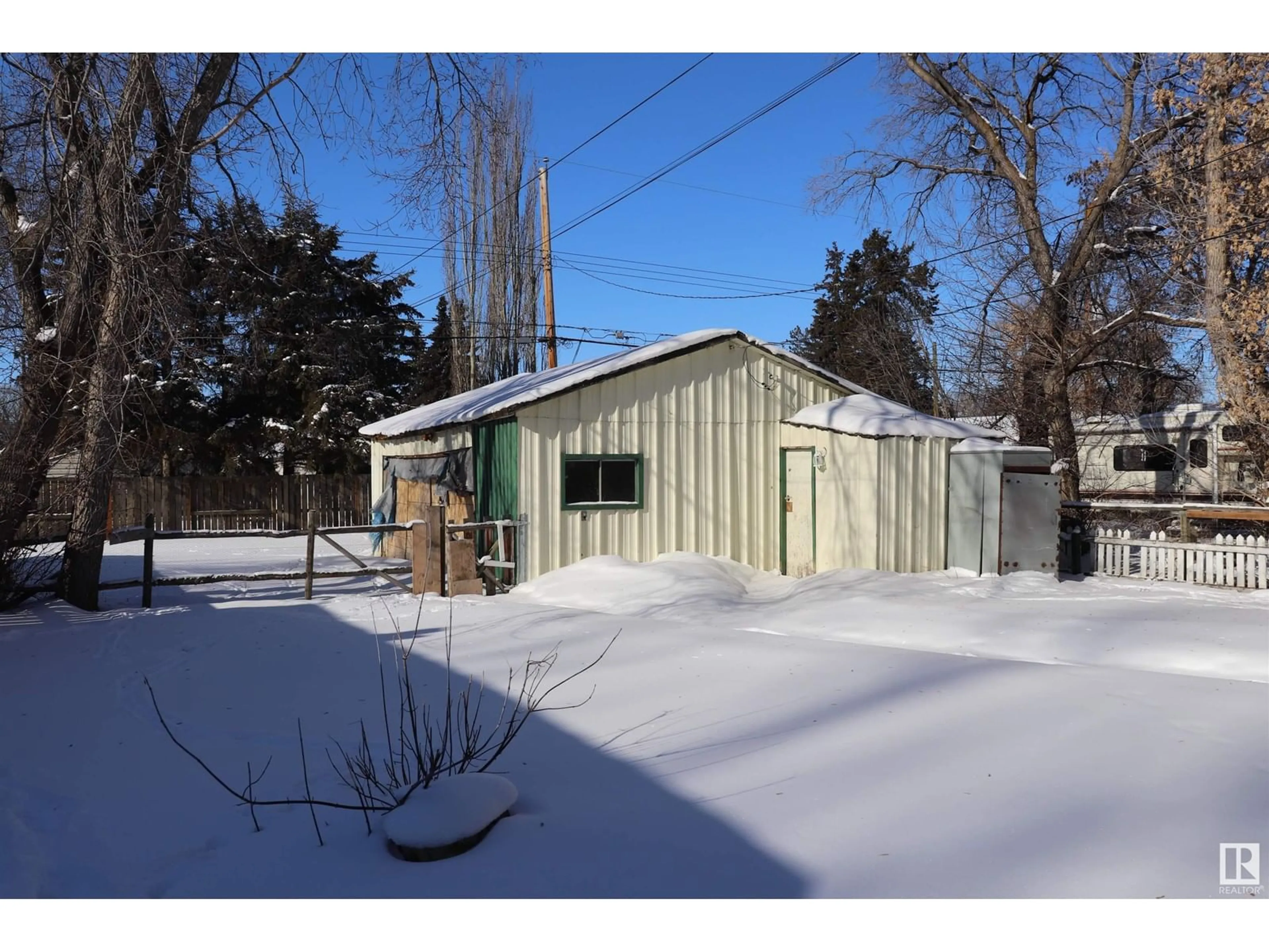 Shed for 4514 52 Street, Wetaskiwin Alberta T9A3T1