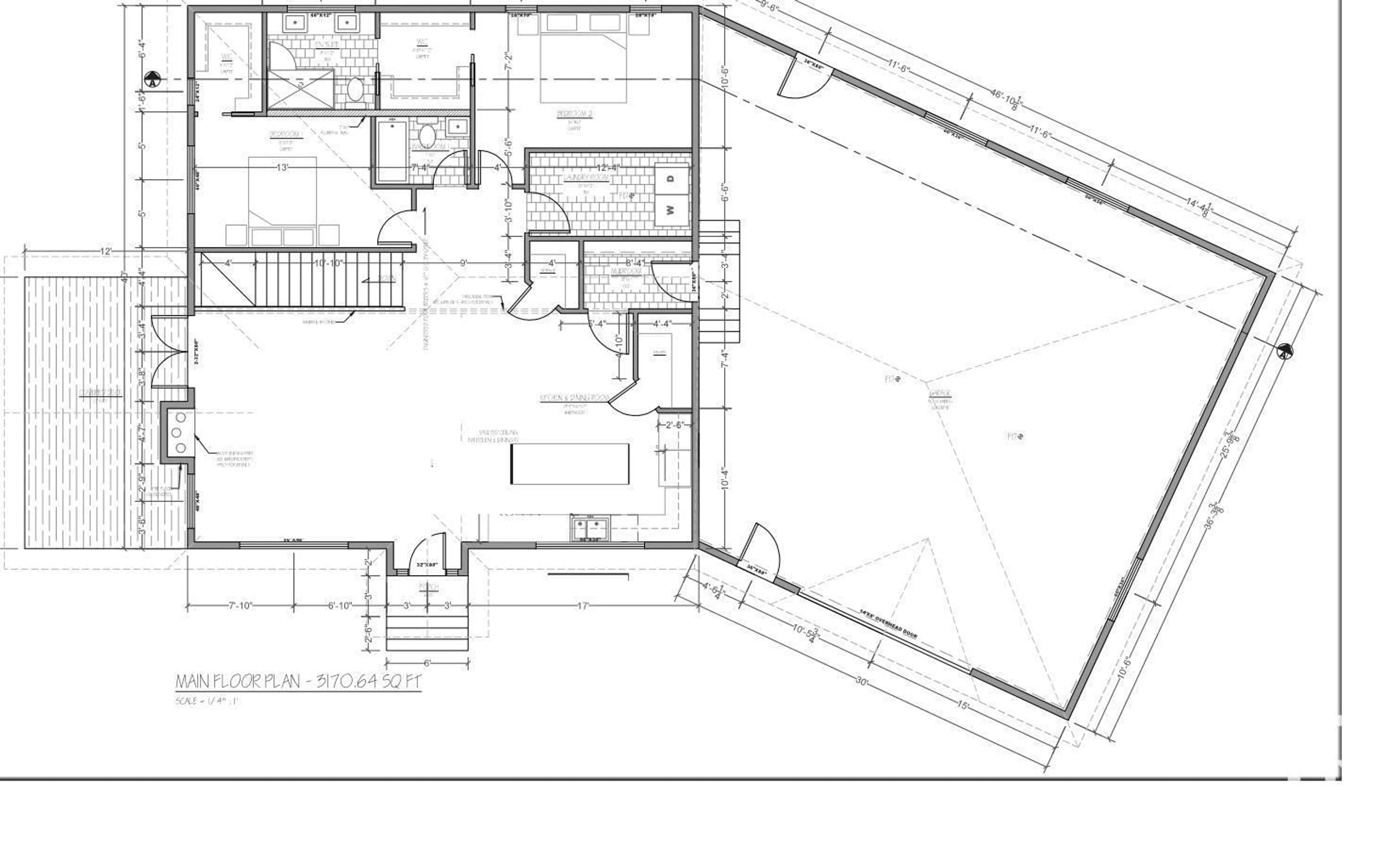 Floor plan for 68051 Highway 881, Rural Lac La Biche County Alberta T0A2C0