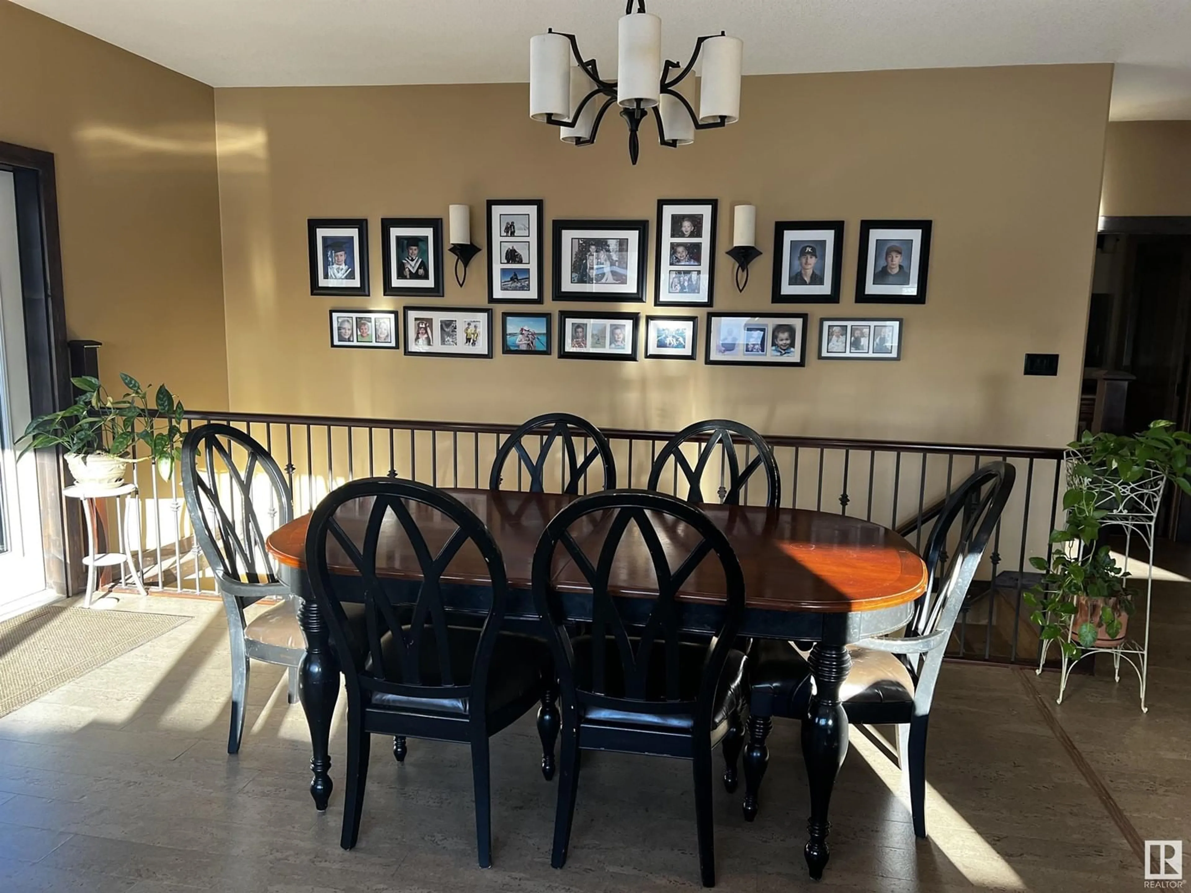 Dining room, wood/laminate floor for 68051 Highway 881, Rural Lac La Biche County Alberta T0A2C0