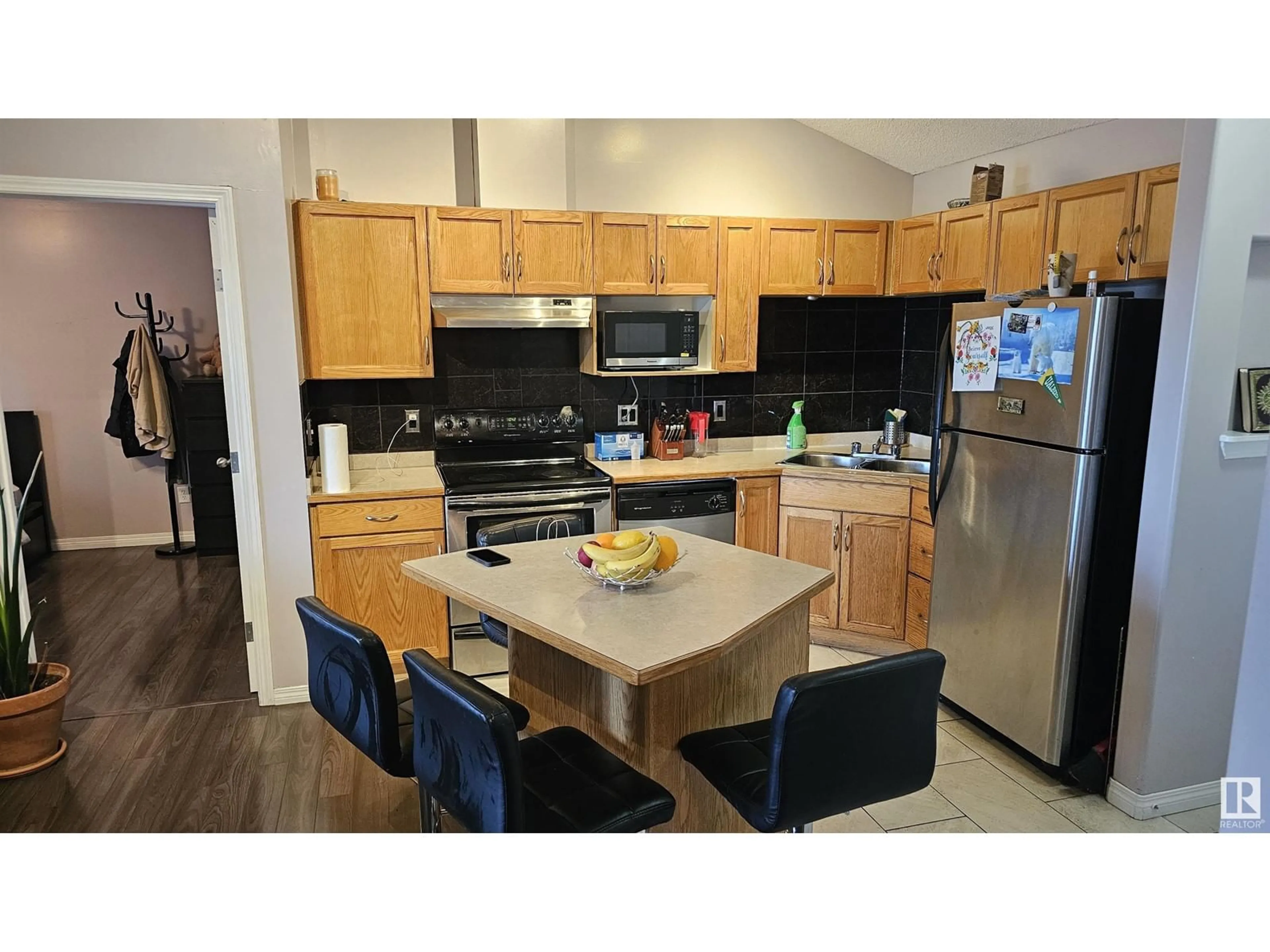 Open concept kitchen, unknown for #301 - 9525 162 AV, Edmonton Alberta T5Z3V2