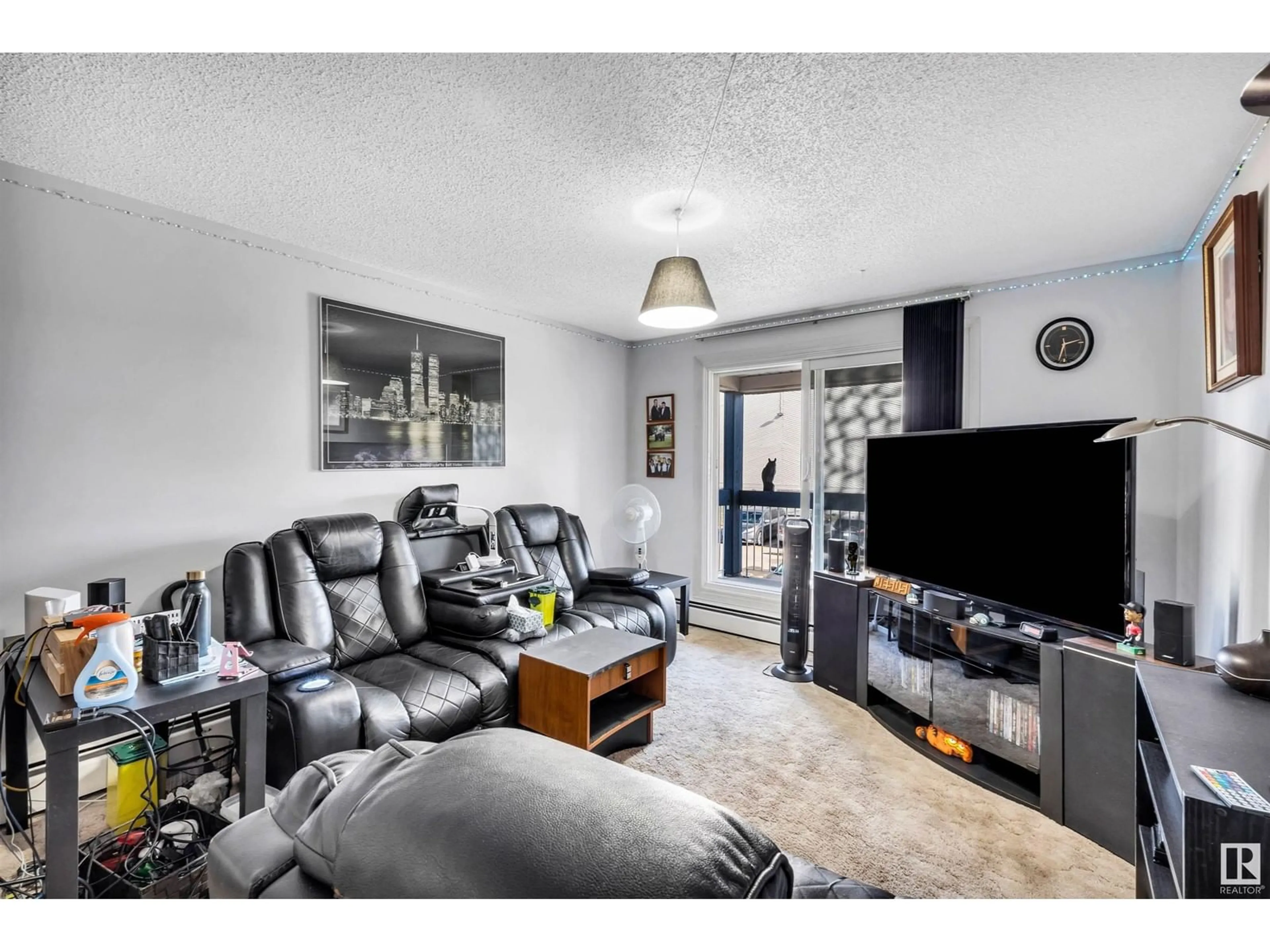 Living room with furniture, unknown for #211 2624 MILL WOODS RD E NW, Edmonton Alberta T6L5Y3