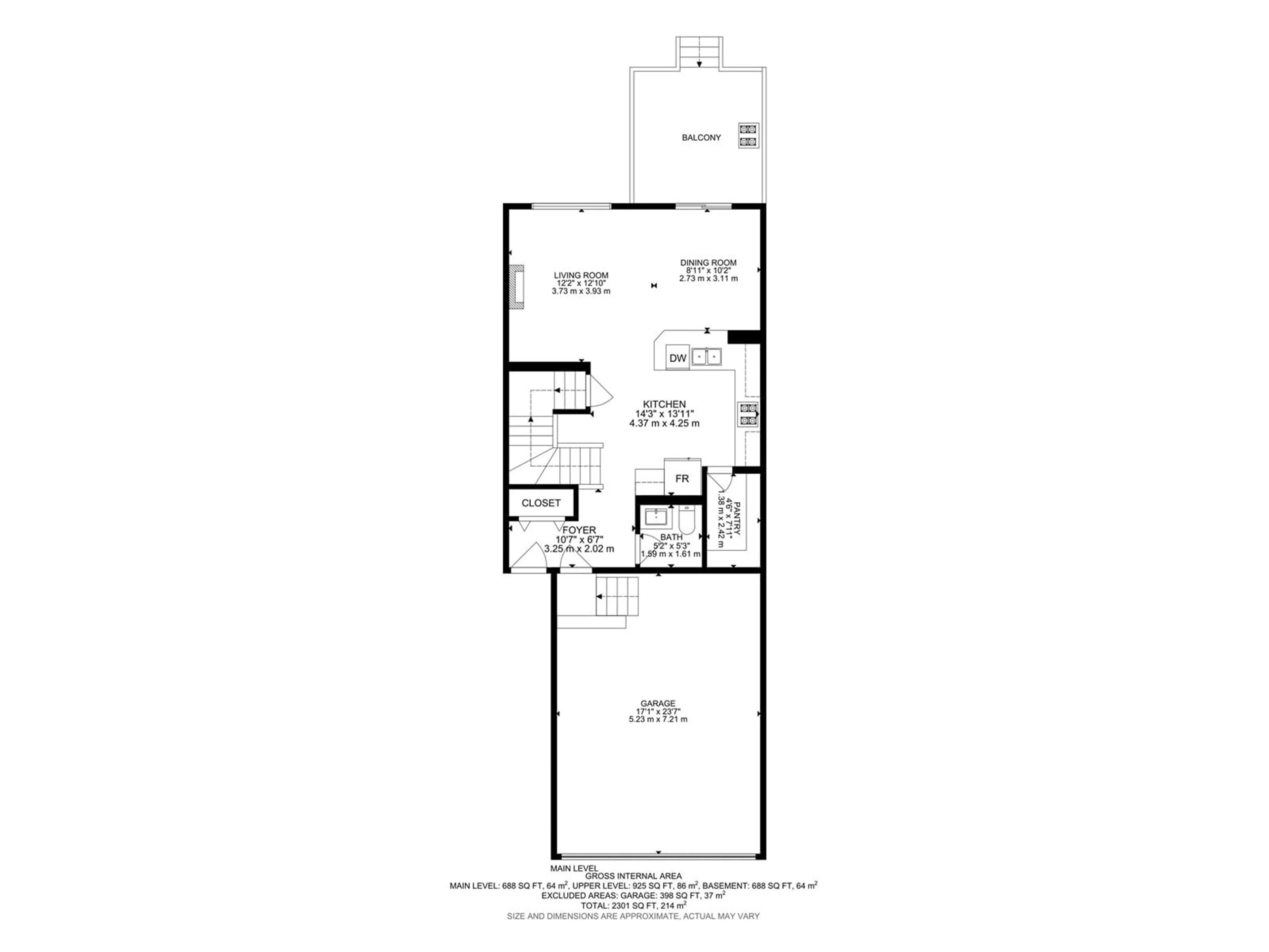 Floor plan for 1851 WESTERRA LO, Stony Plain Alberta T7Z0B3