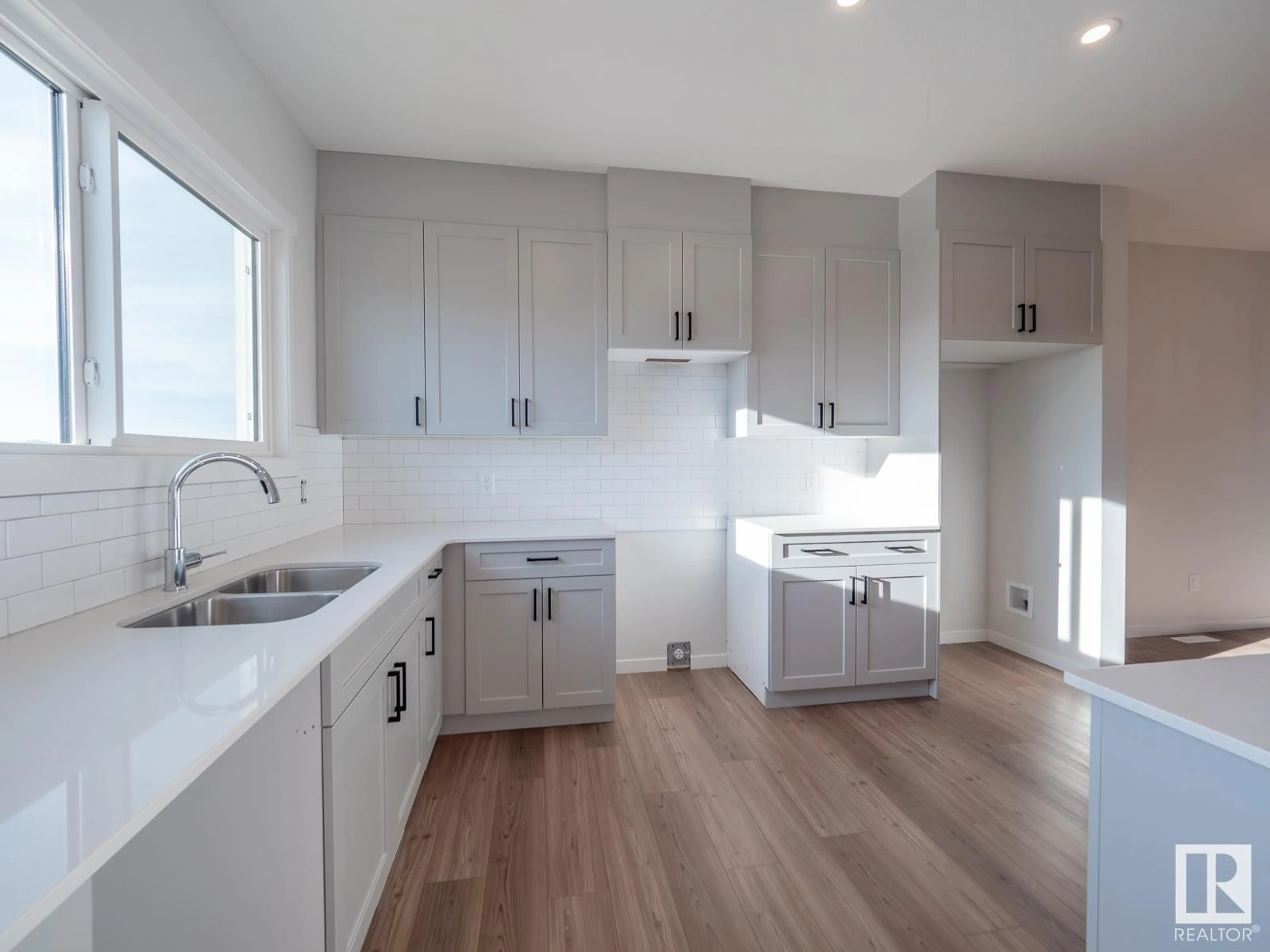 Open concept kitchen, unknown for 9244 228 ST NW, Edmonton Alberta T5T7W3