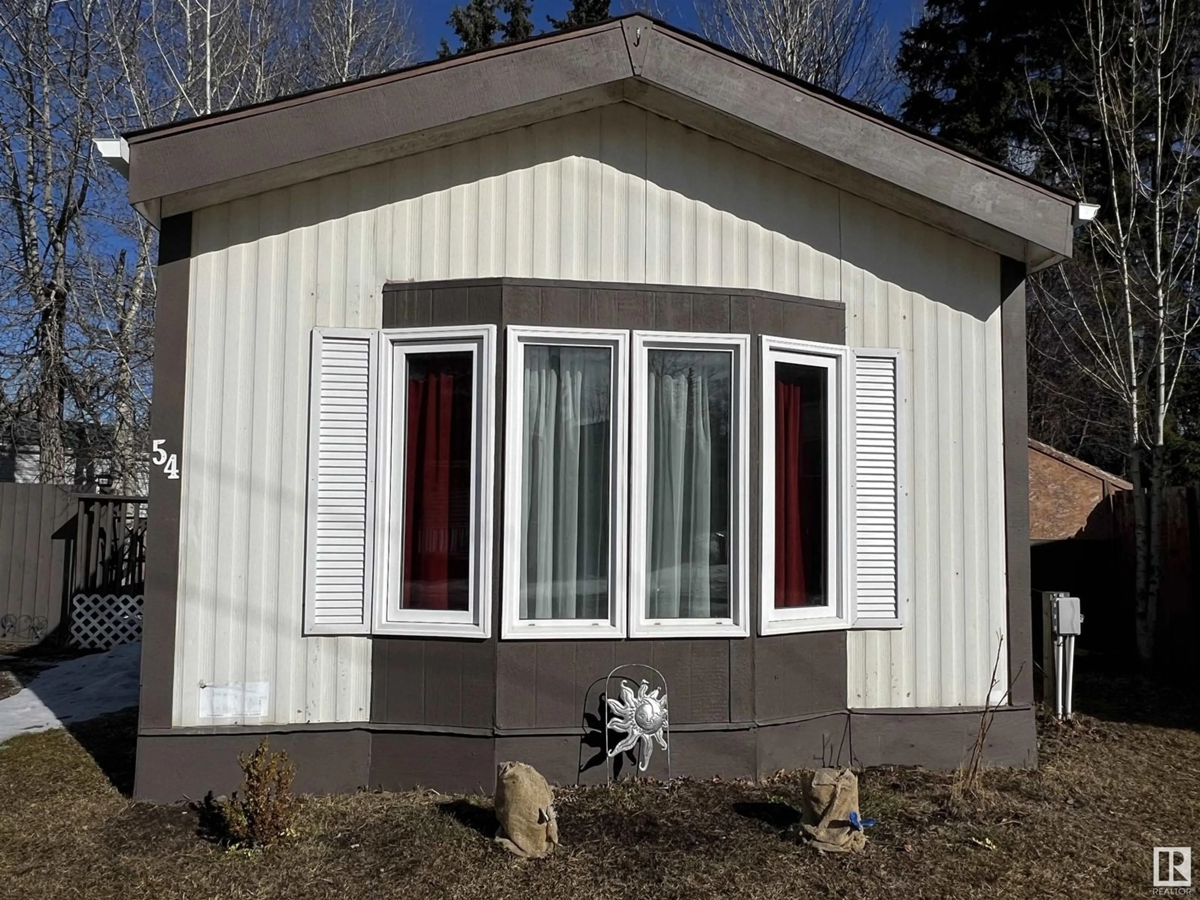 Home with vinyl exterior material, unknown for #54 5002 56 AV, Drayton Valley Alberta T7A1M6