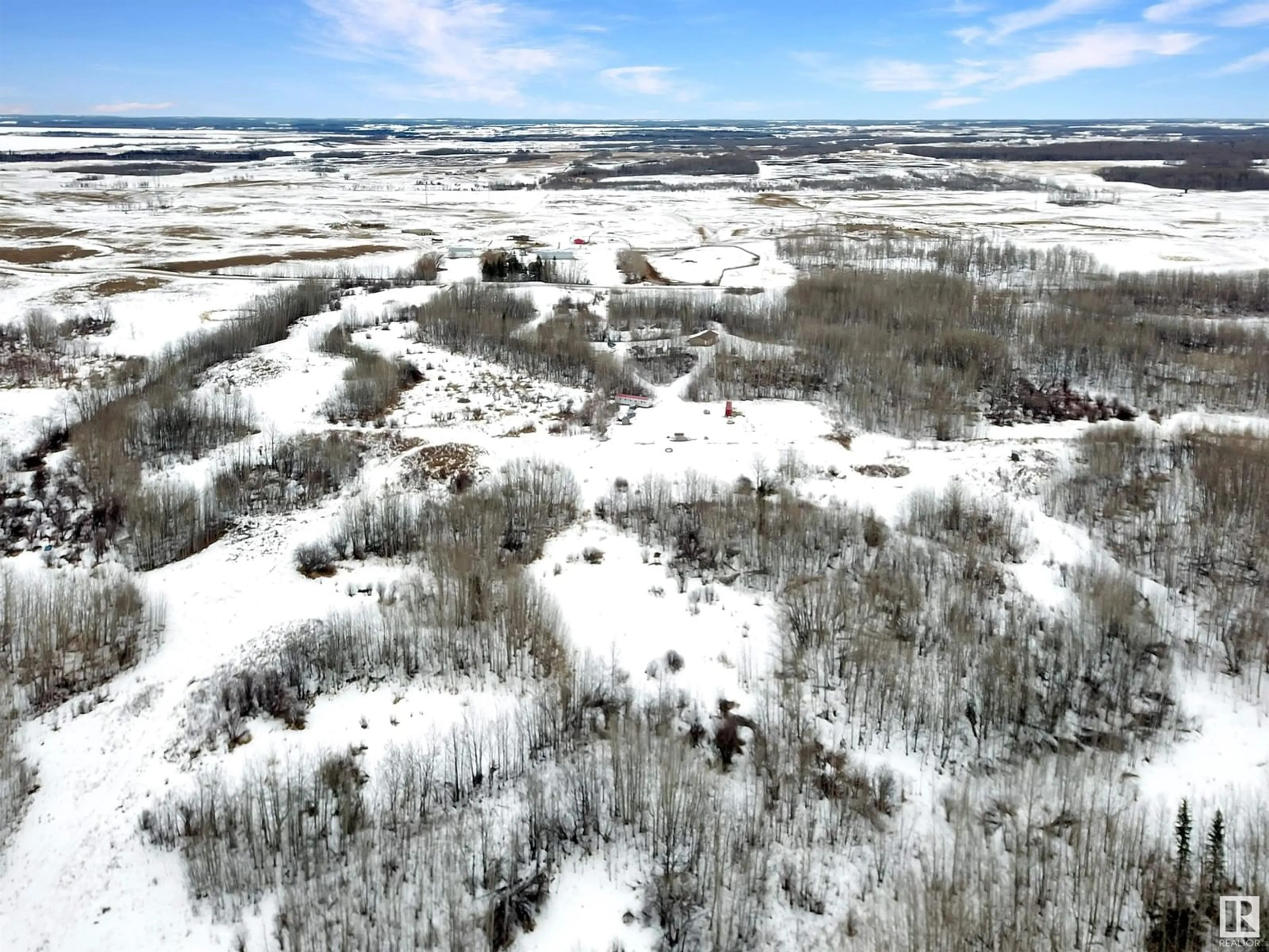 A pic from outside/outdoor area/front of a property/back of a property/a pic from drone, water/lake/river/ocean view for 56430 RGE ROAD 42, Rural Lac Ste. Anne County Alberta T0E1A0