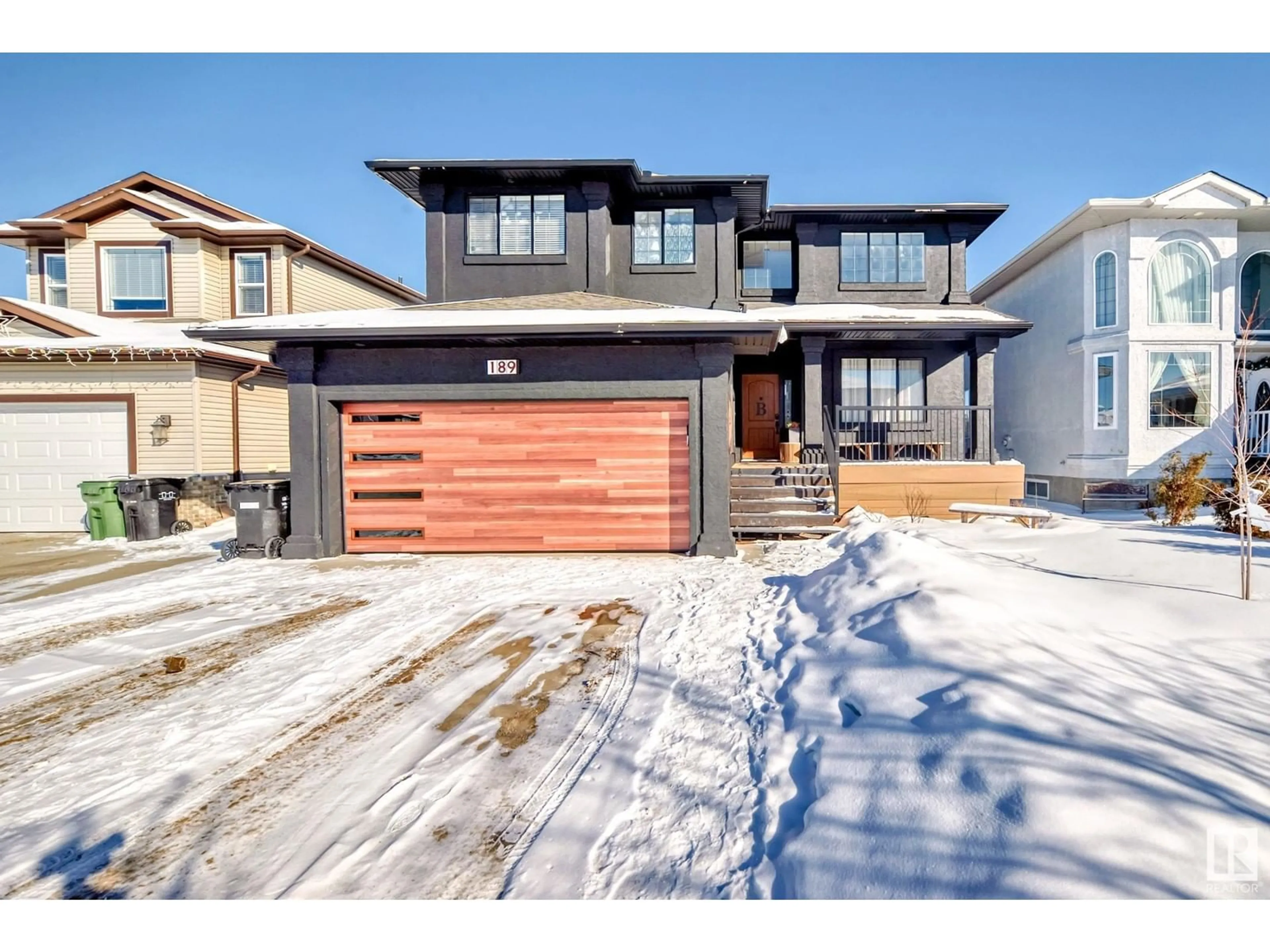 Home with brick exterior material, street for 189 Mcdowell WD, Leduc Alberta T9E0J6