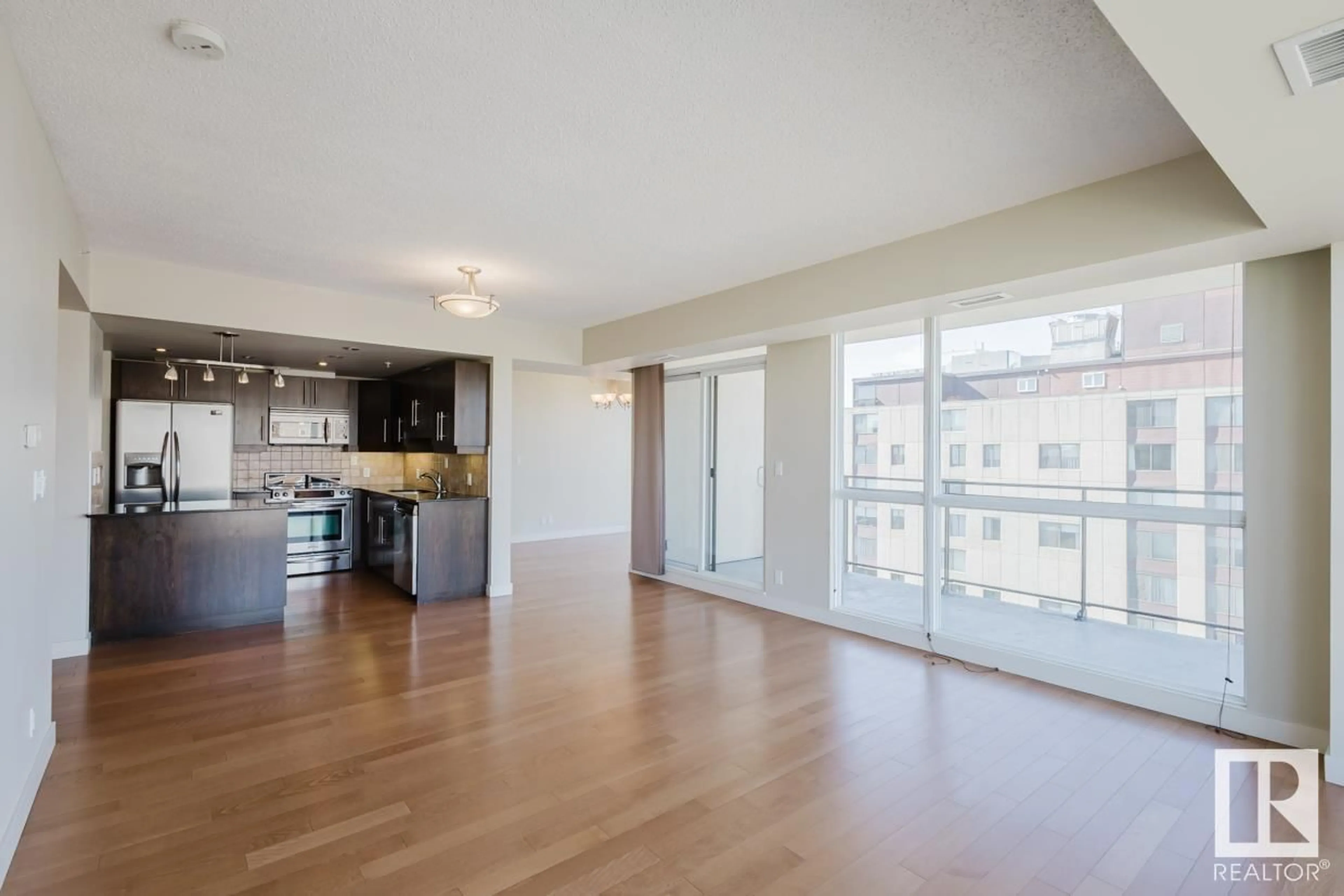 Open concept kitchen, unknown for #1403 - 10046 117 ST, Edmonton Alberta T5K1X2