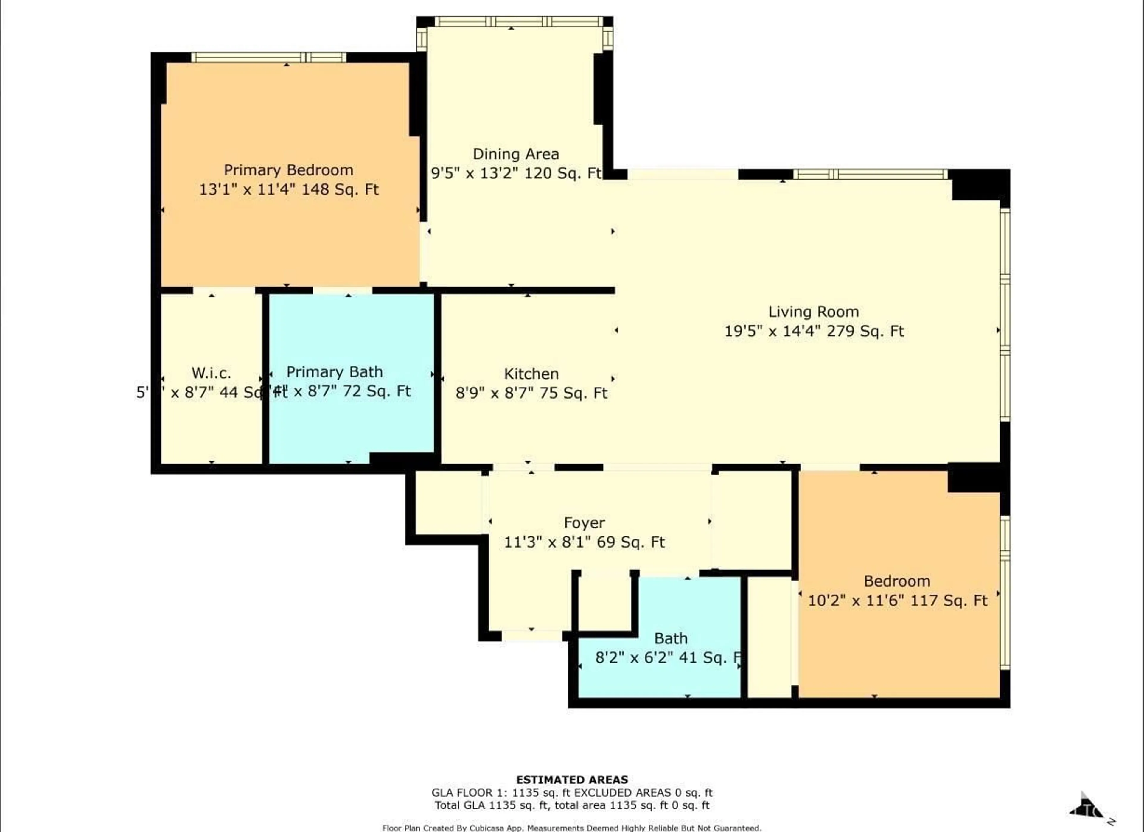 Floor plan for #1403 - 10046 117 ST, Edmonton Alberta T5K1X2