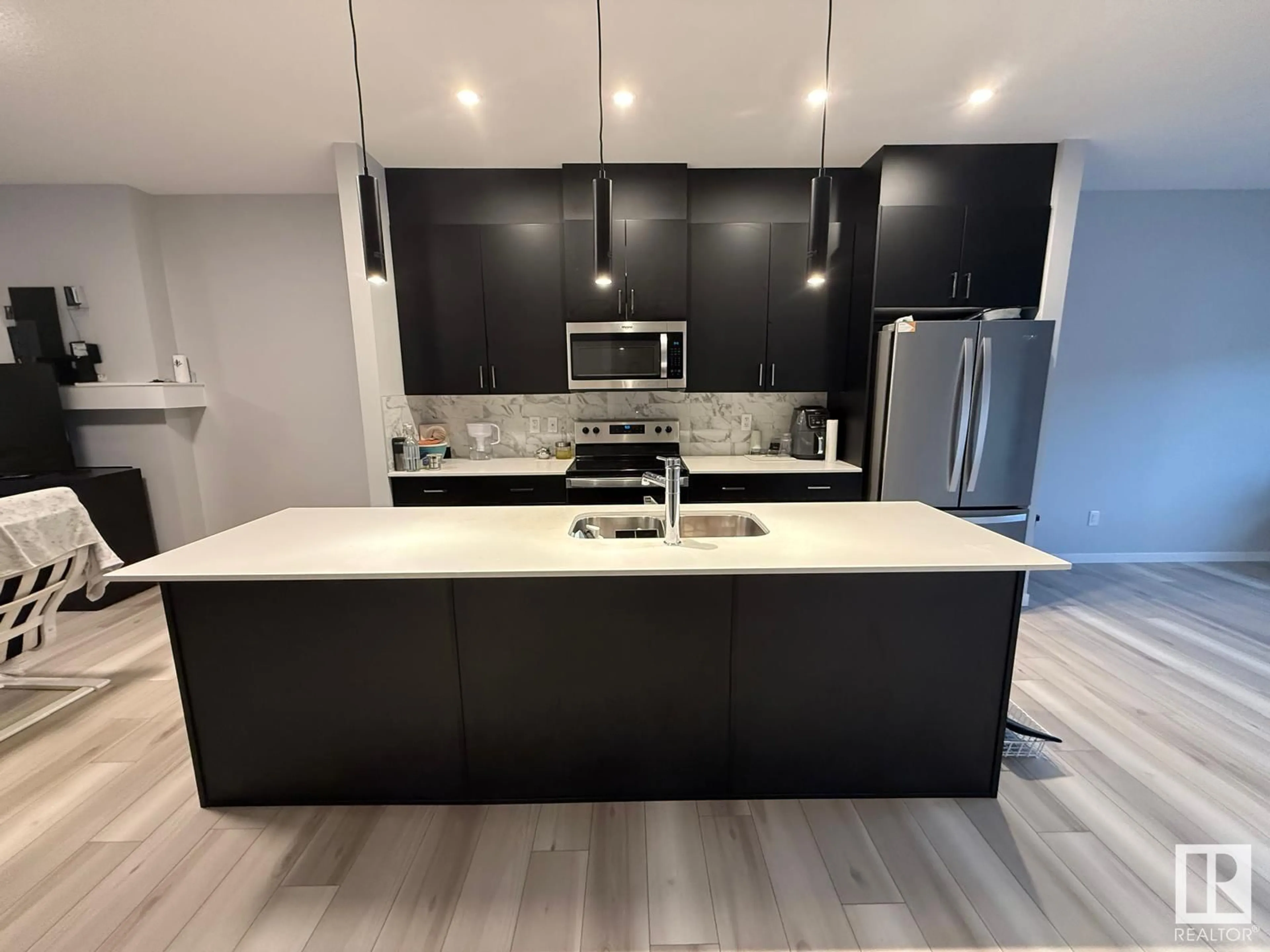 Open concept kitchen, unknown for NW - 1312 22 ST, Edmonton Alberta T6T2R6