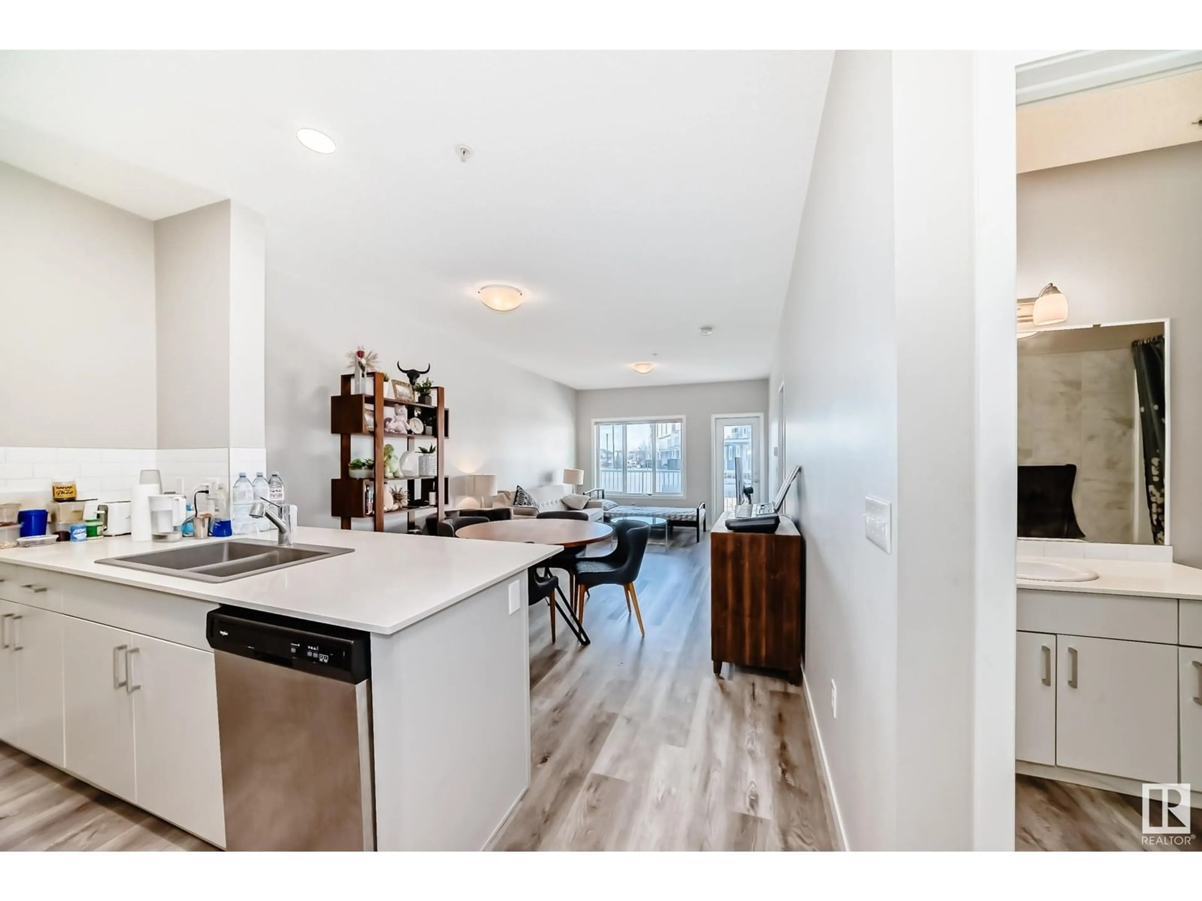 Open concept kitchen, unknown for #151 1818 RUTHERFORD RD SW, Edmonton Alberta T6W2K6