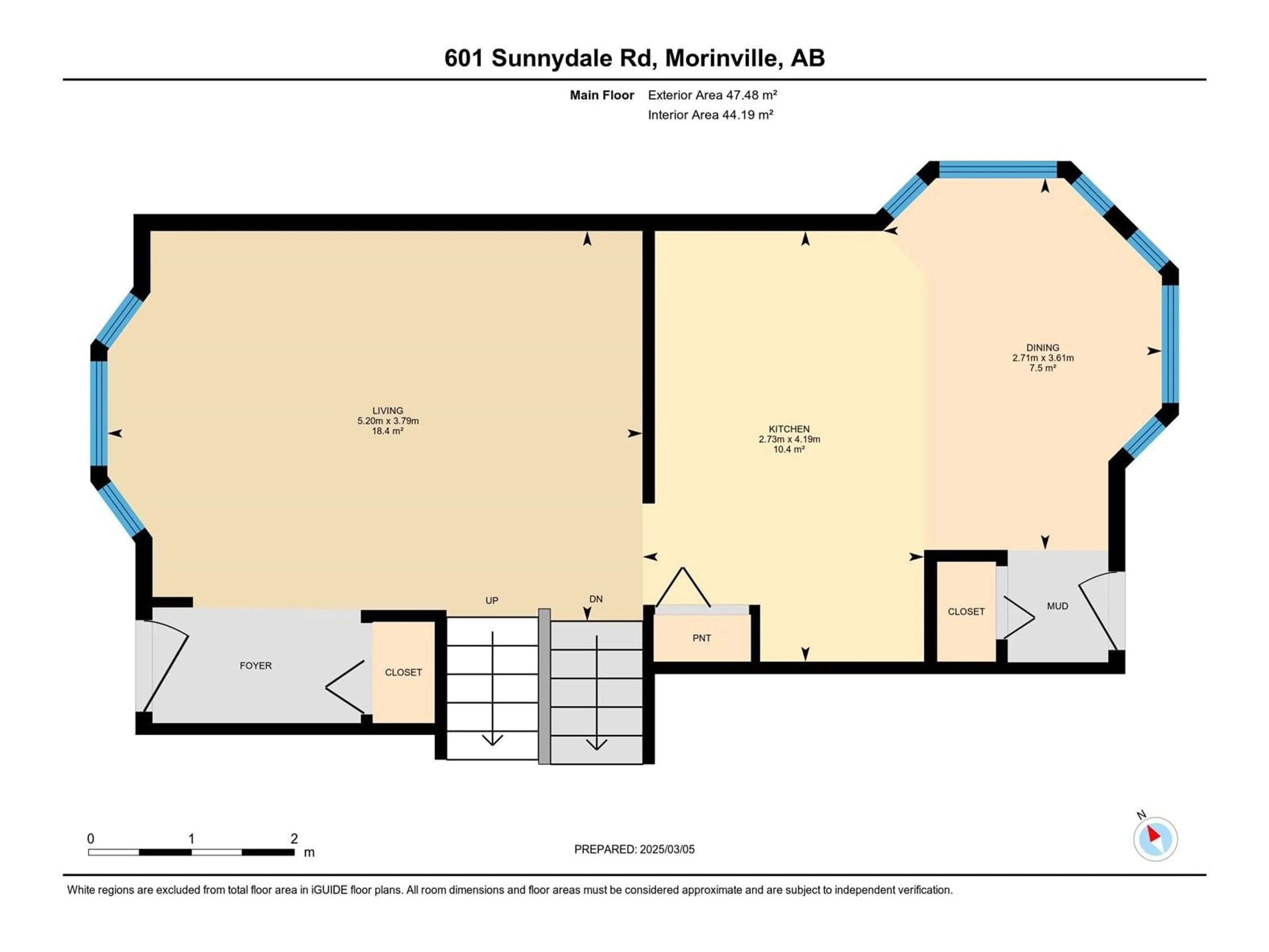 Floor plan for 601 Sunnydale RD, Morinville Alberta T8R1C7