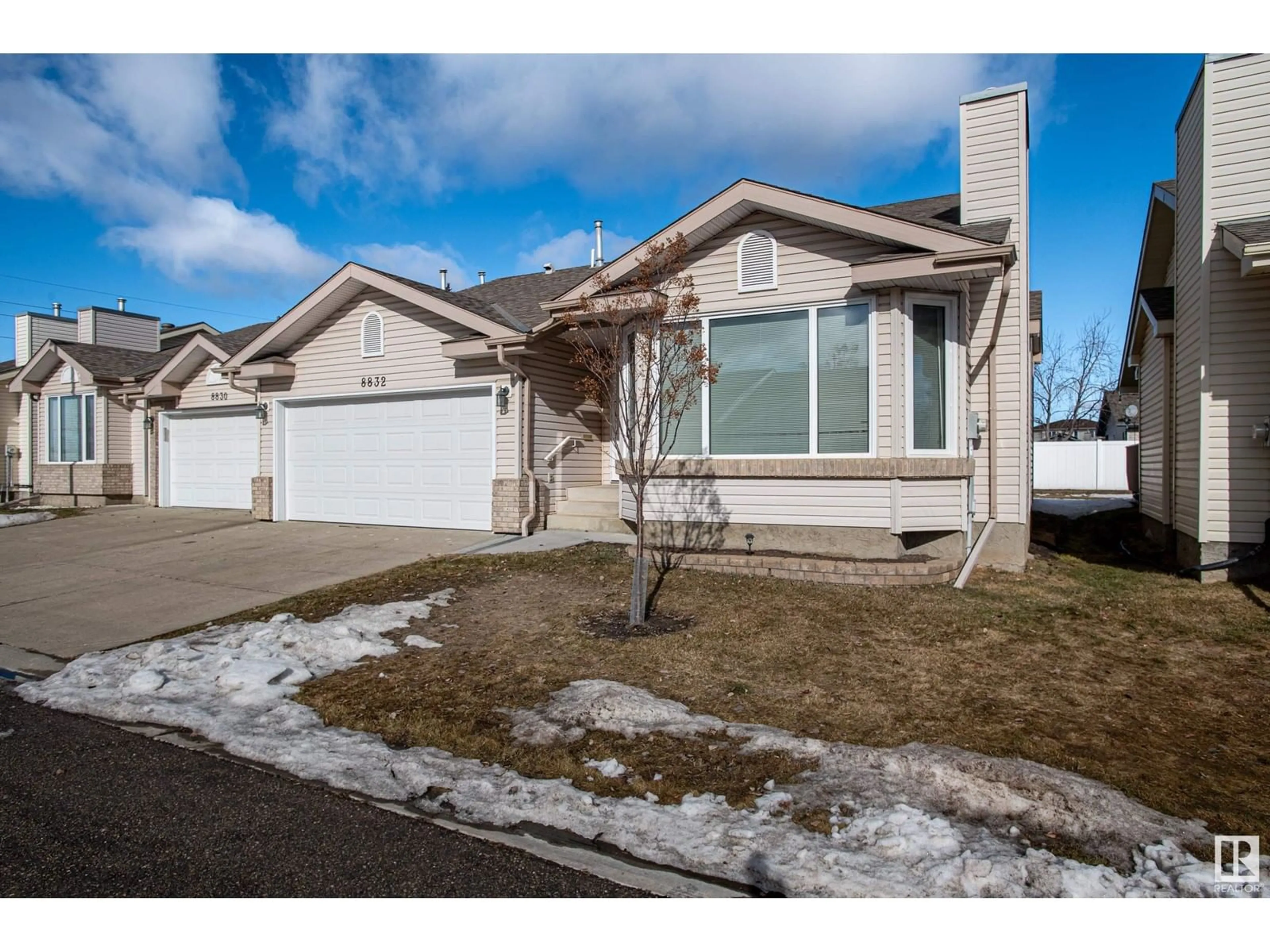 Home with vinyl exterior material, street for 8832 189 ST NW, Edmonton Alberta T5T6C3