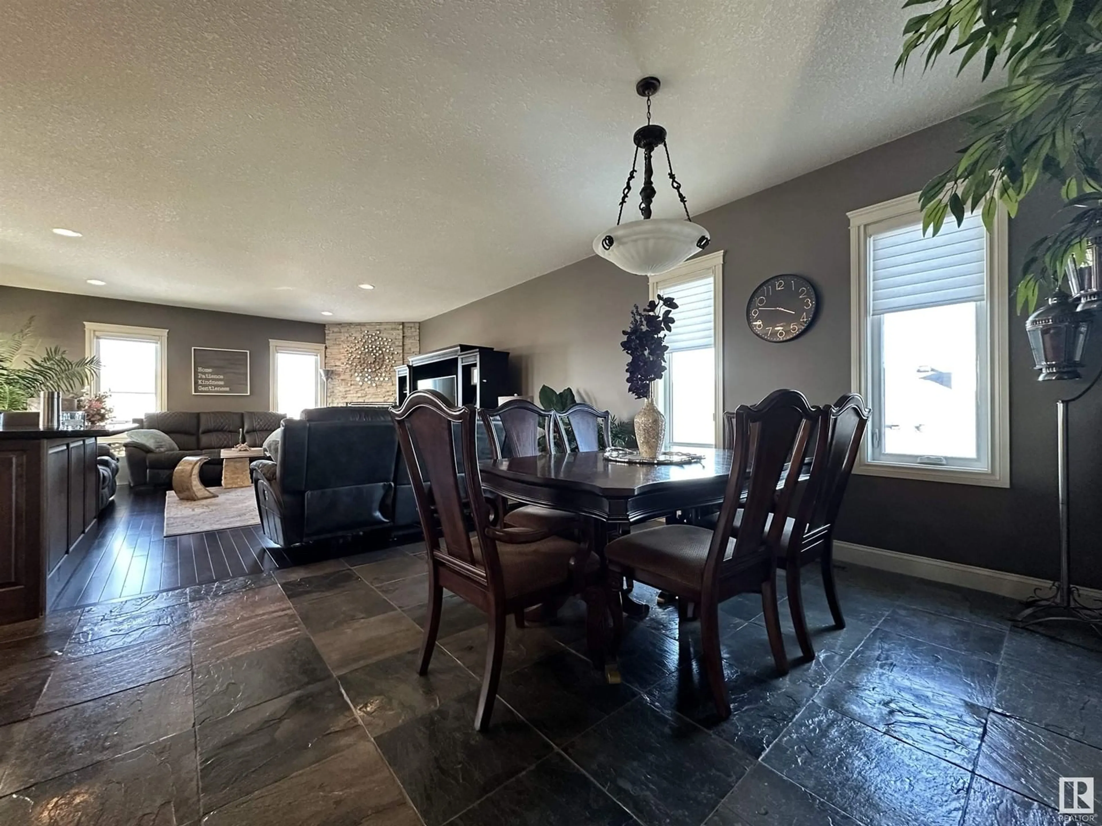 Dining room, ceramic/tile floor for 108 162 AV NE NE, Edmonton Alberta T5Y3K5