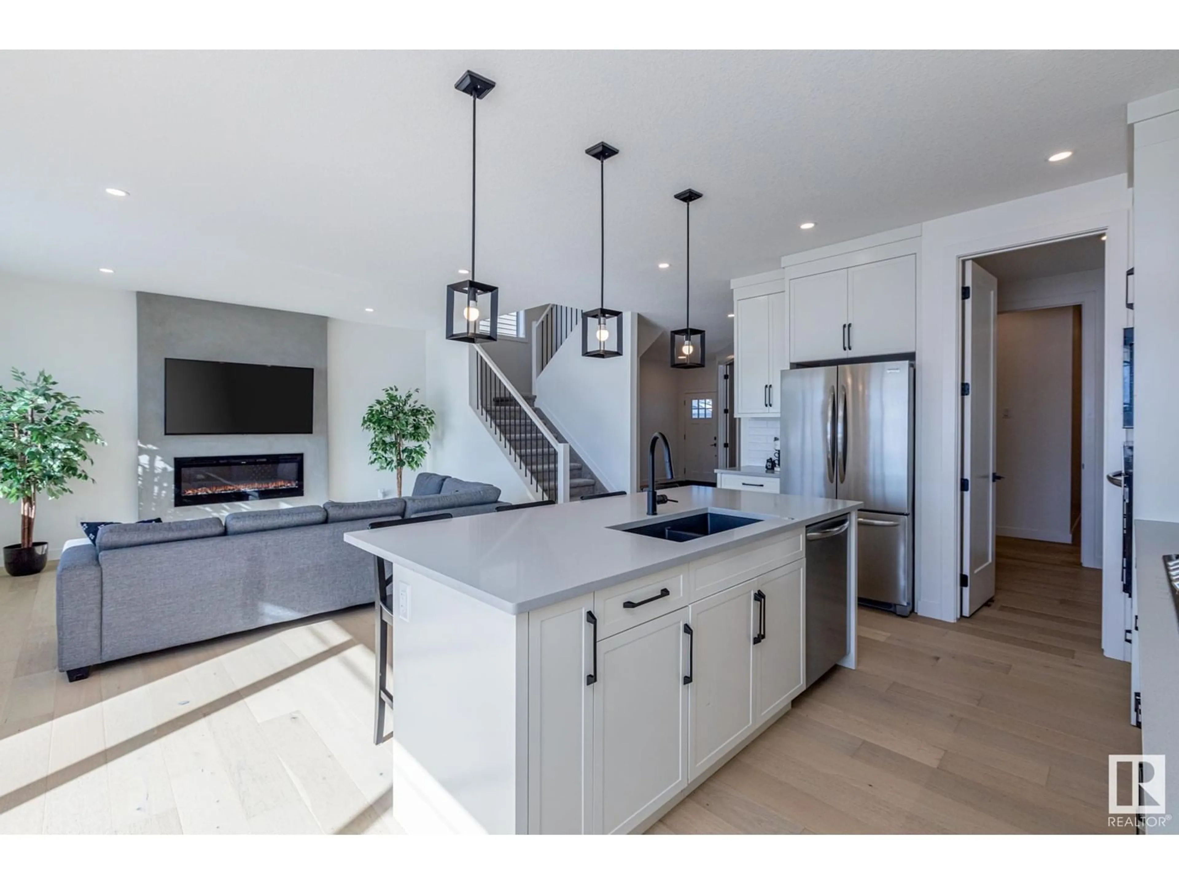 Open concept kitchen, unknown for 4278 CHICHAK CL SW, Edmonton Alberta T6W4B4