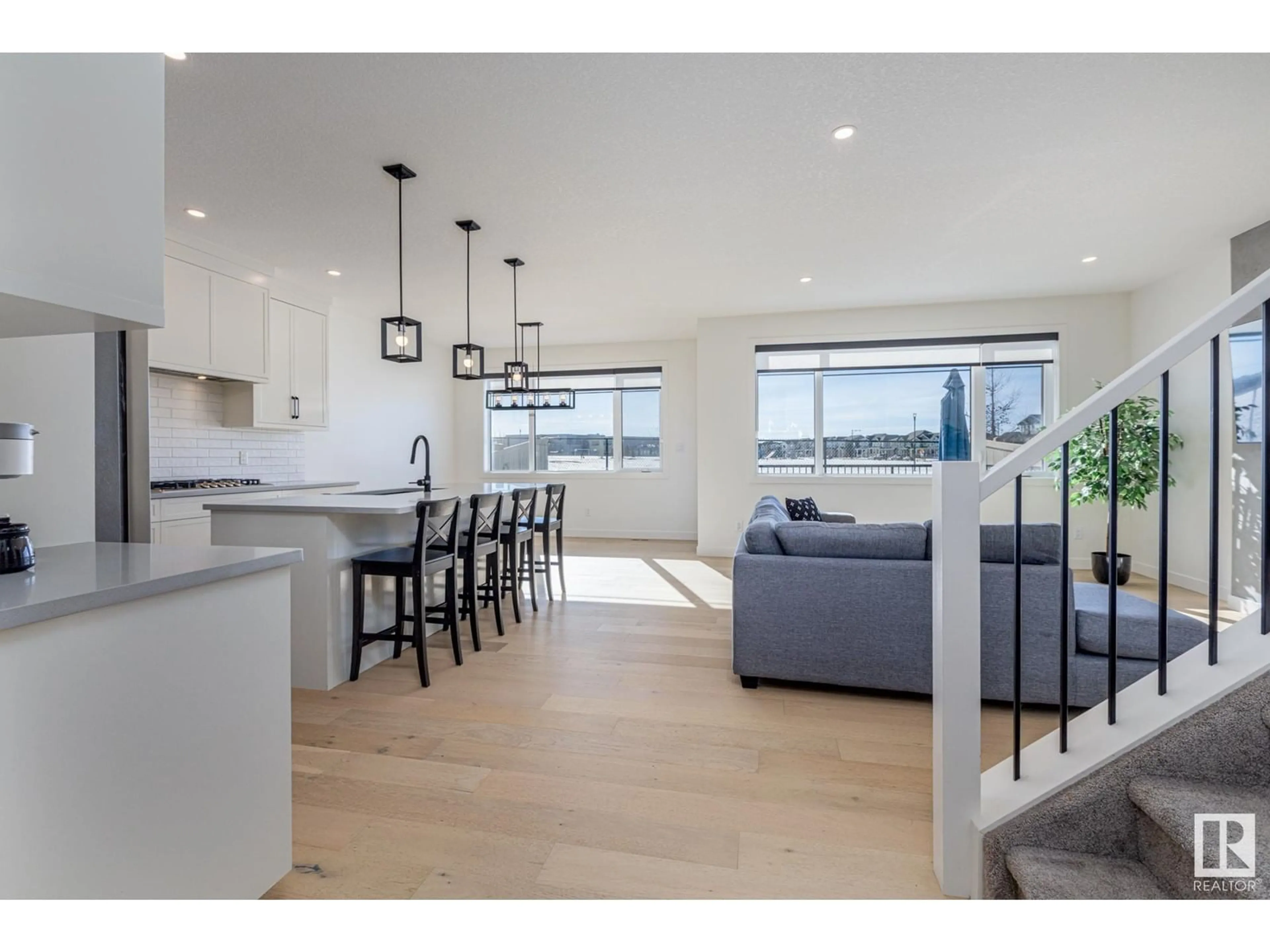 Open concept kitchen, unknown for 4278 CHICHAK CL SW, Edmonton Alberta T6W4B4