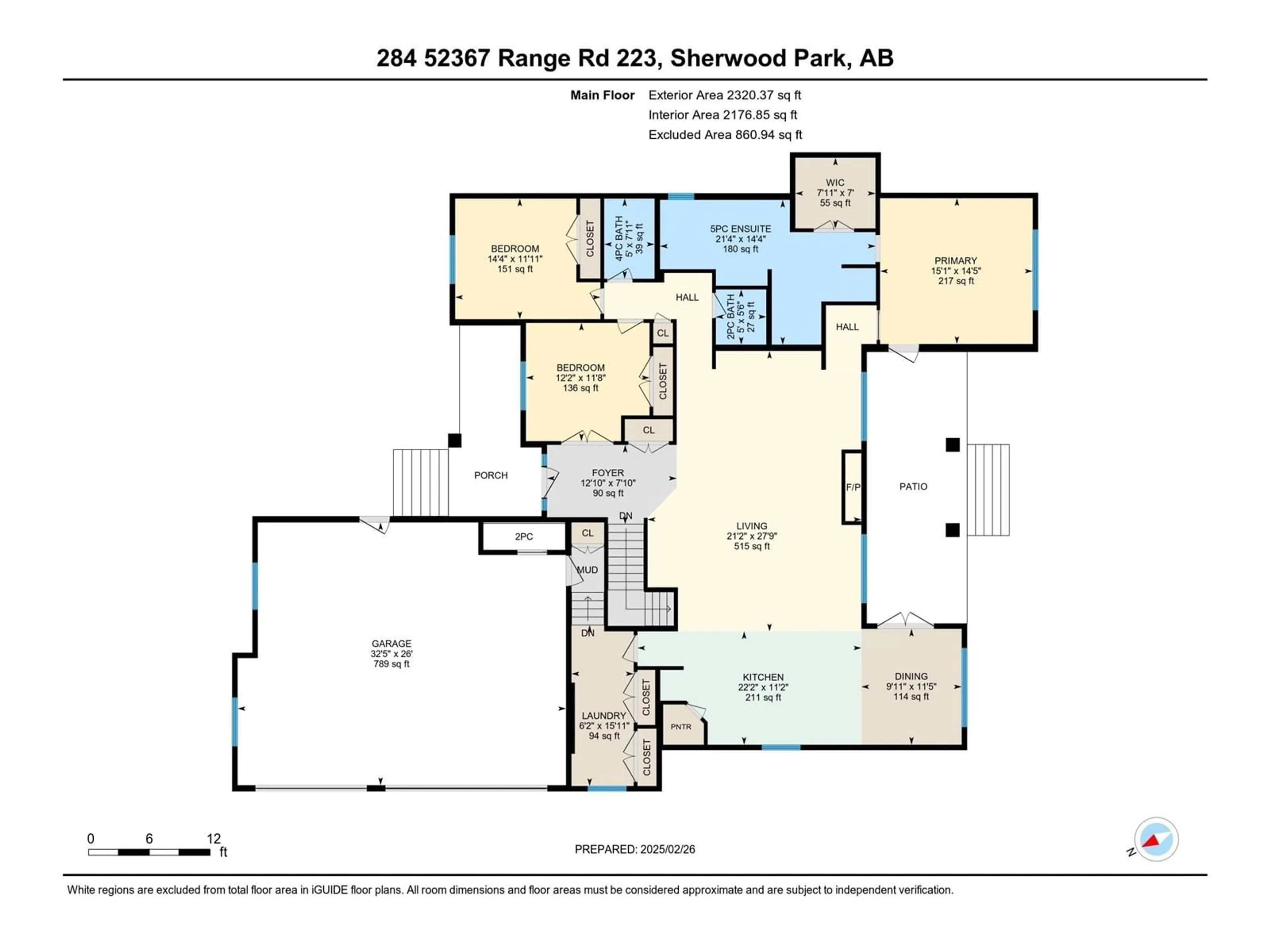 Floor plan for 284 52367 RGE ROAD 223, Rural Strathcona County Alberta T8C1H8