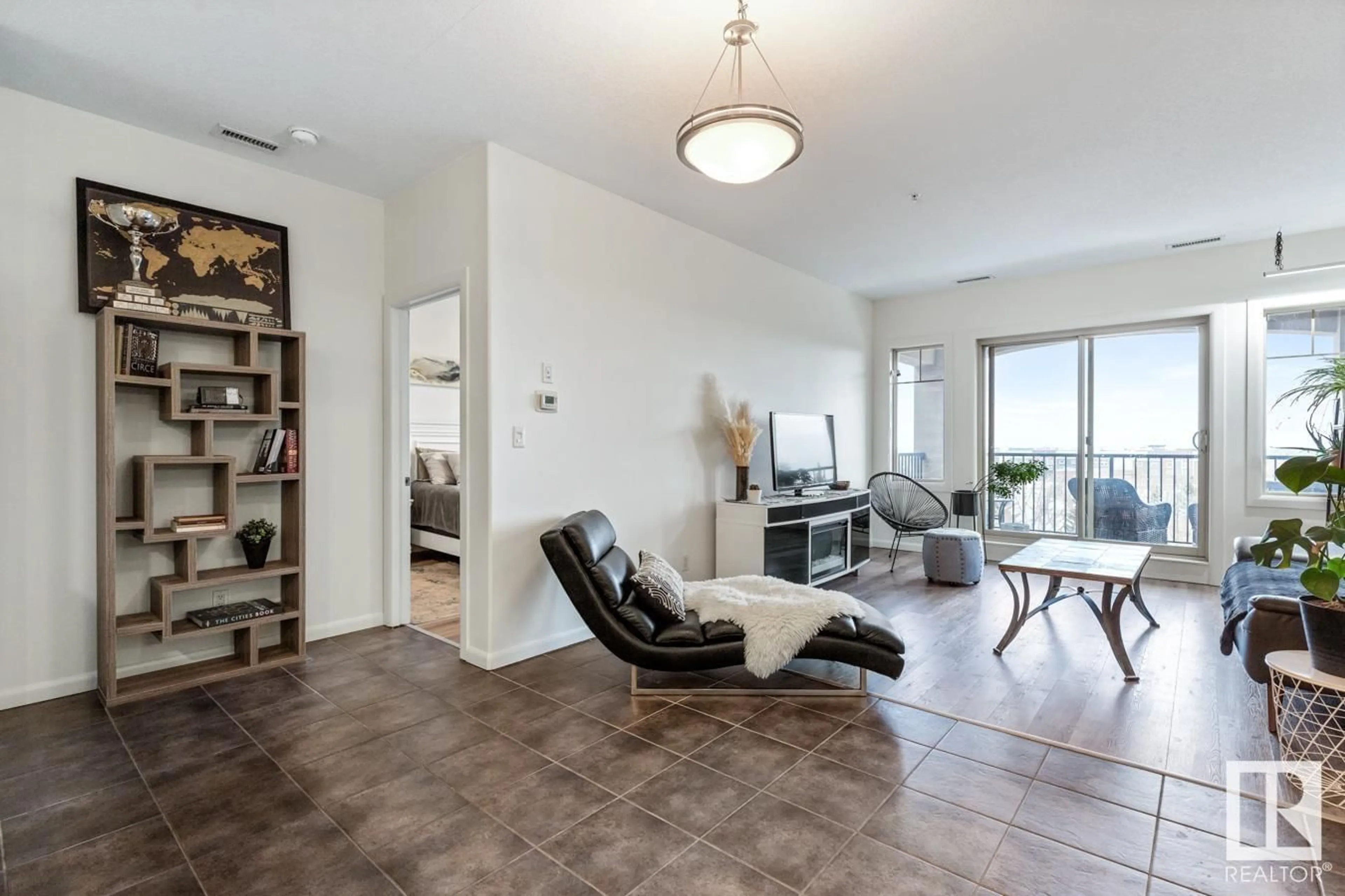 Living room with furniture, unknown for #401 501 PALISADES WY, Sherwood Park Alberta T8H0H8