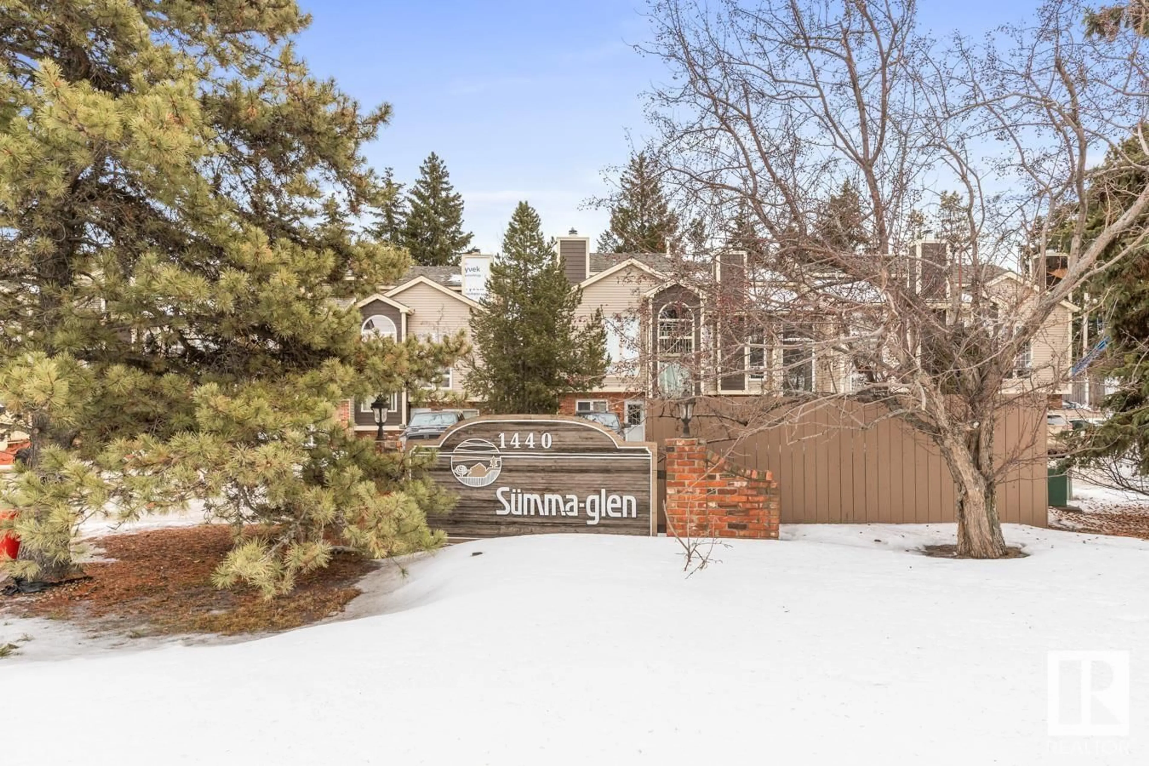 Home with brick exterior material, street for #2 - 1440 SHERWOOD DR, Sherwood Park Alberta T8A4W3