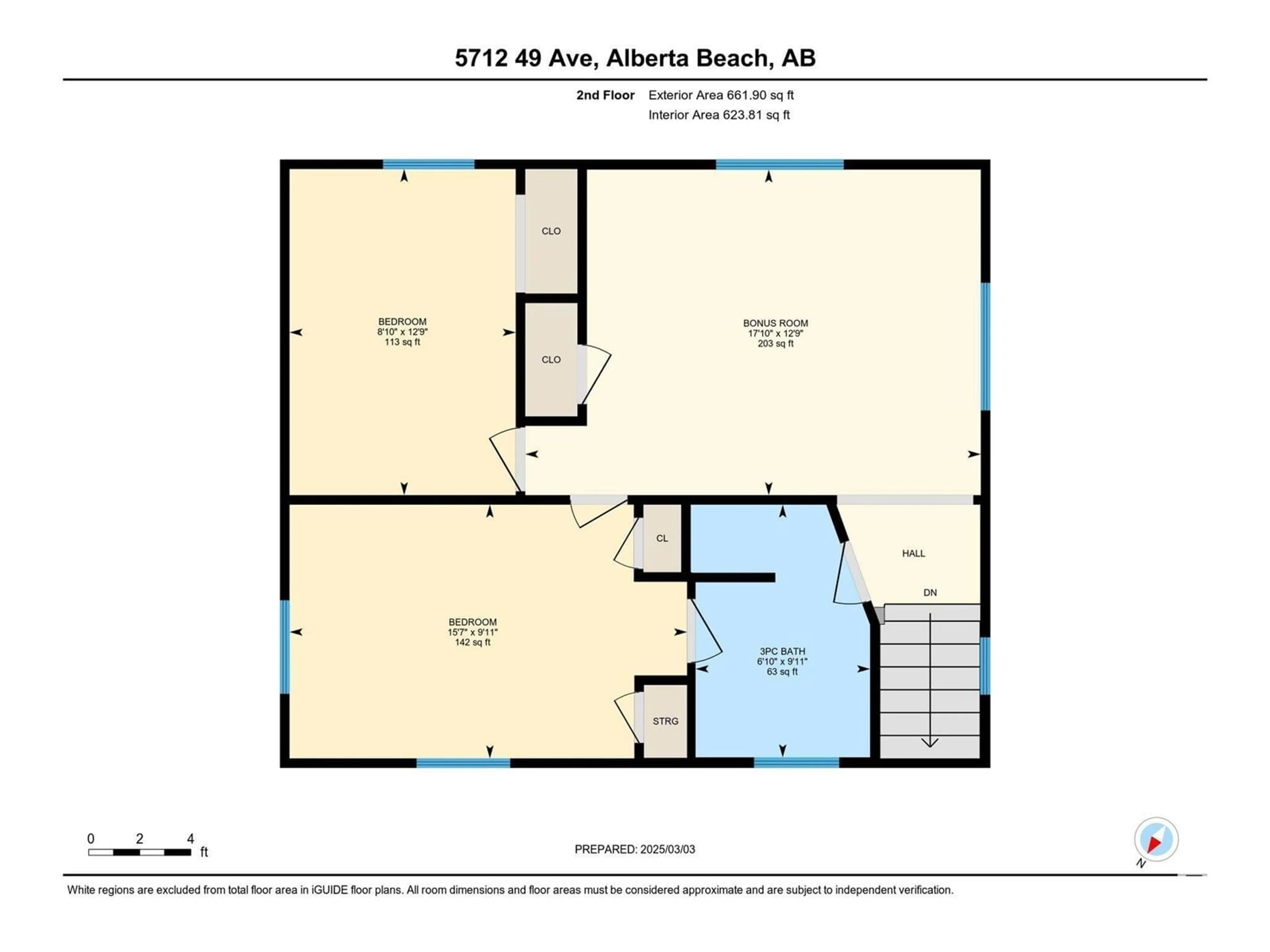 Floor plan for 5712 49 AVE NW, Rural Lac Ste. Anne County Alberta T0E0A0