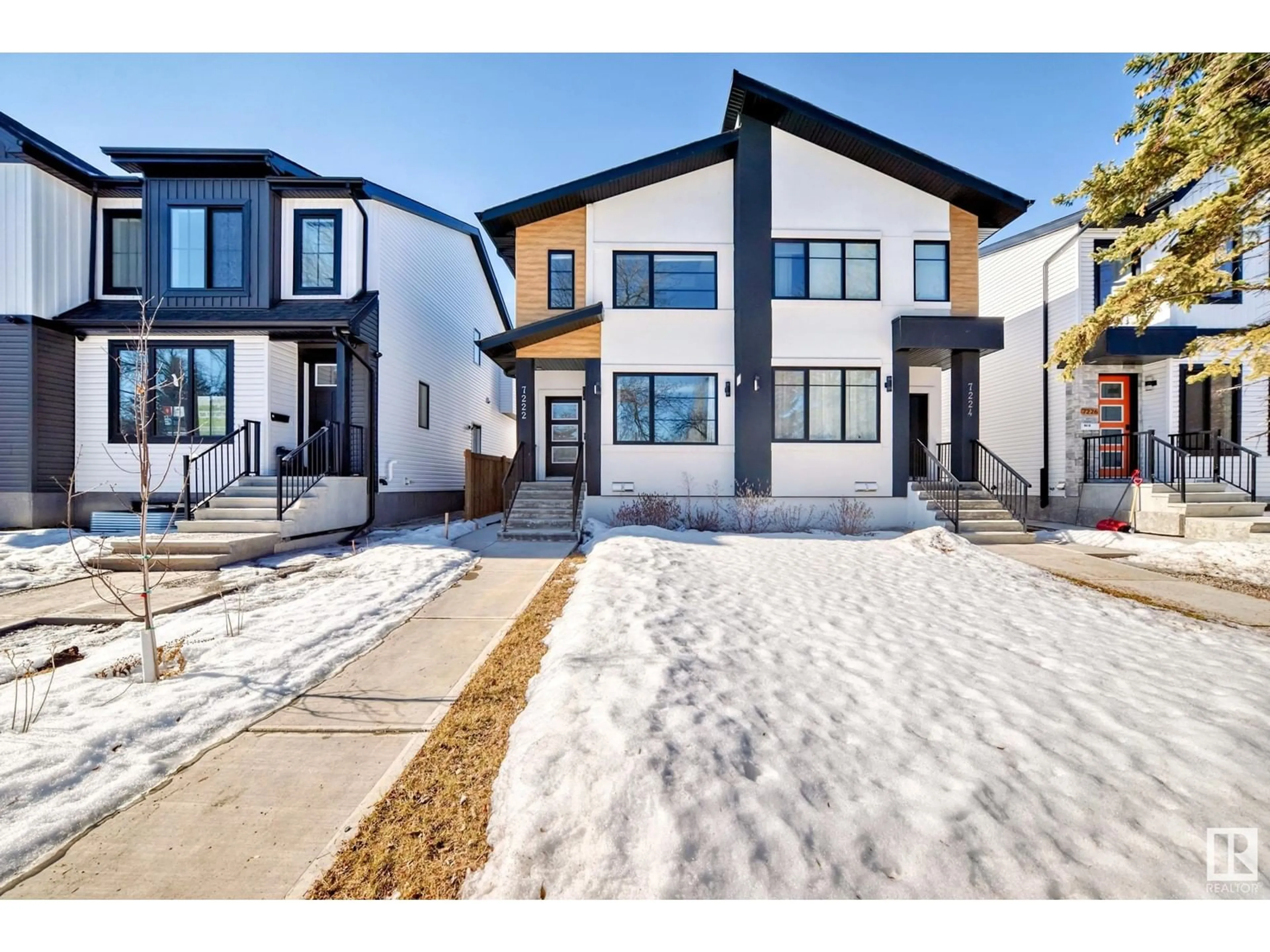 Living room with furniture, wood/laminate floor for 7222 112 ST, Edmonton Alberta T6G1J3