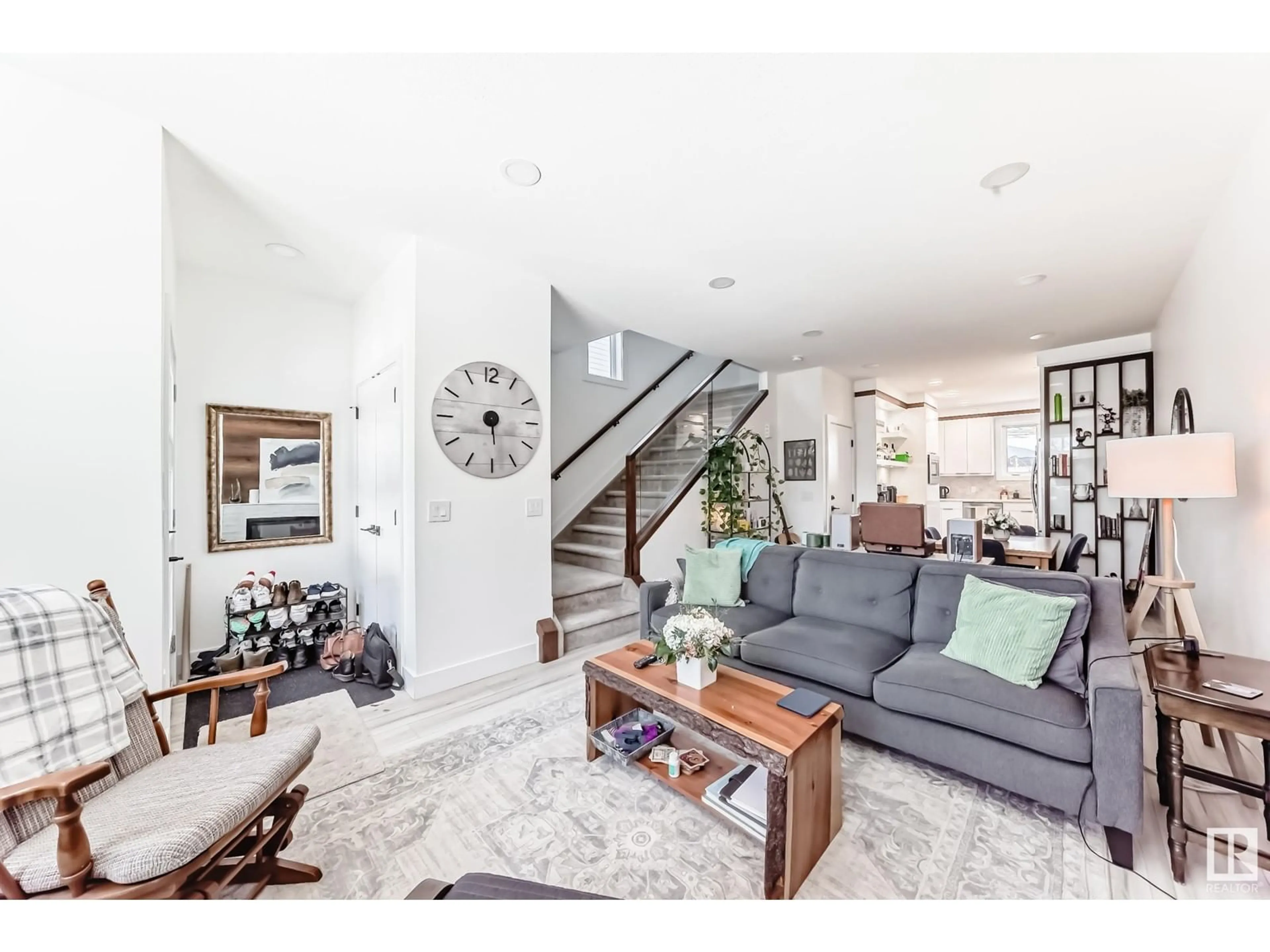 Living room with furniture, unknown for 7222 112 ST, Edmonton Alberta T6G1J3