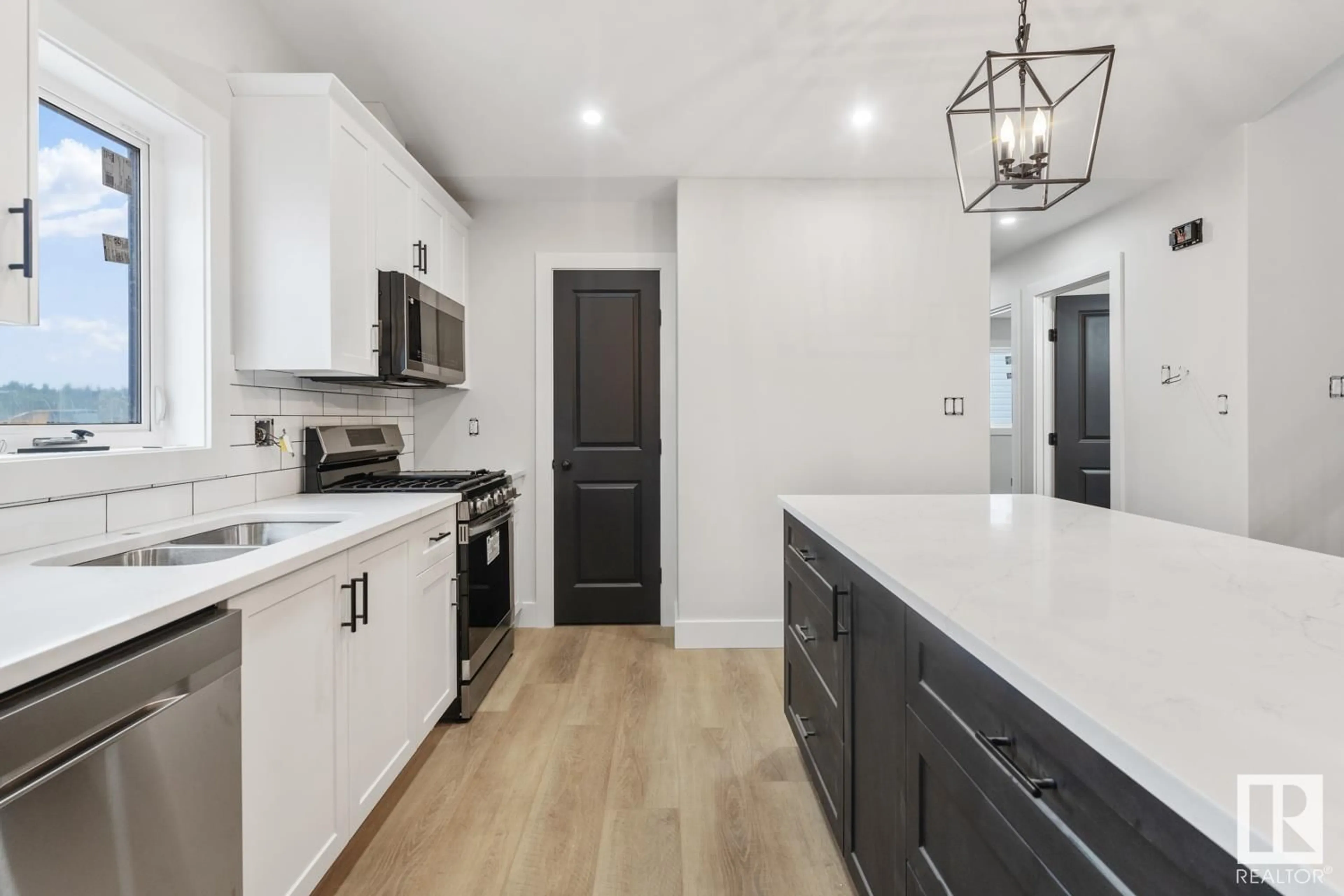 Open concept kitchen, unknown for 805 SCHOONER DR, Cold Lake Alberta T9M0K7