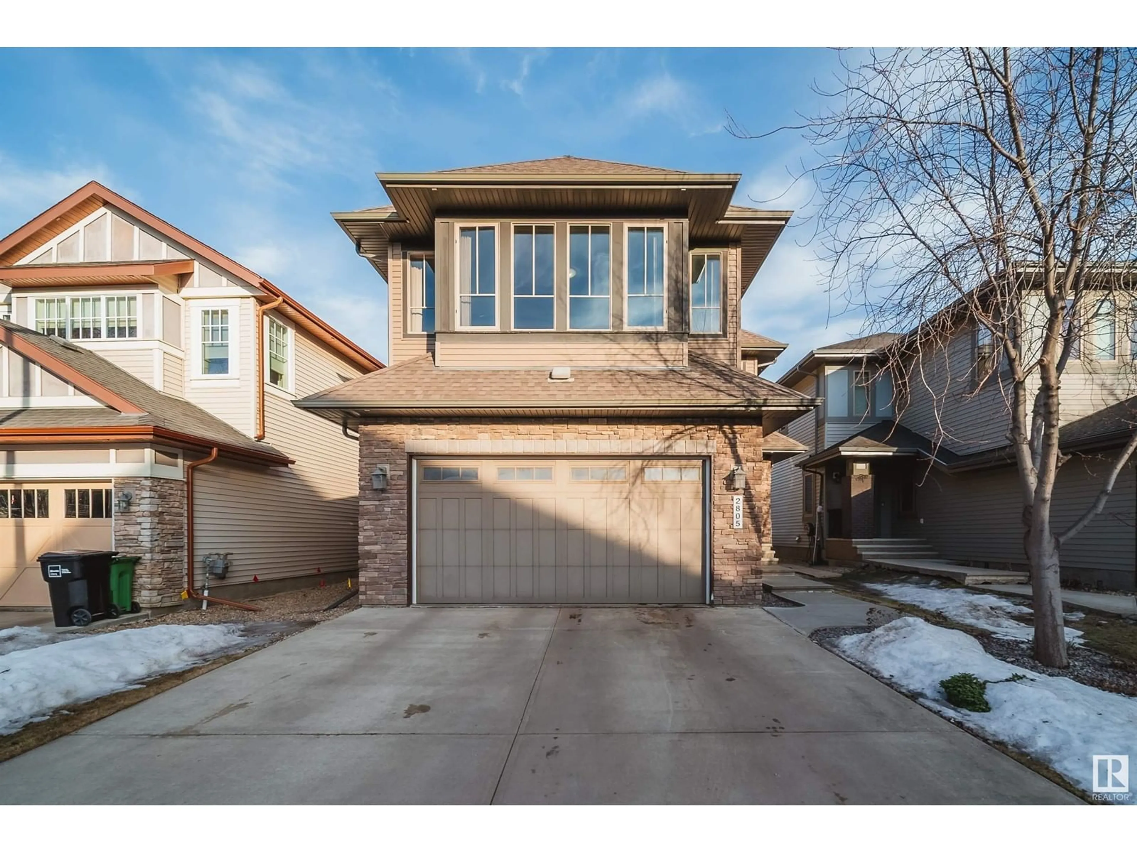 Home with brick exterior material, street for 2805 ANDERSON PL SW, Edmonton Alberta T6W0V7