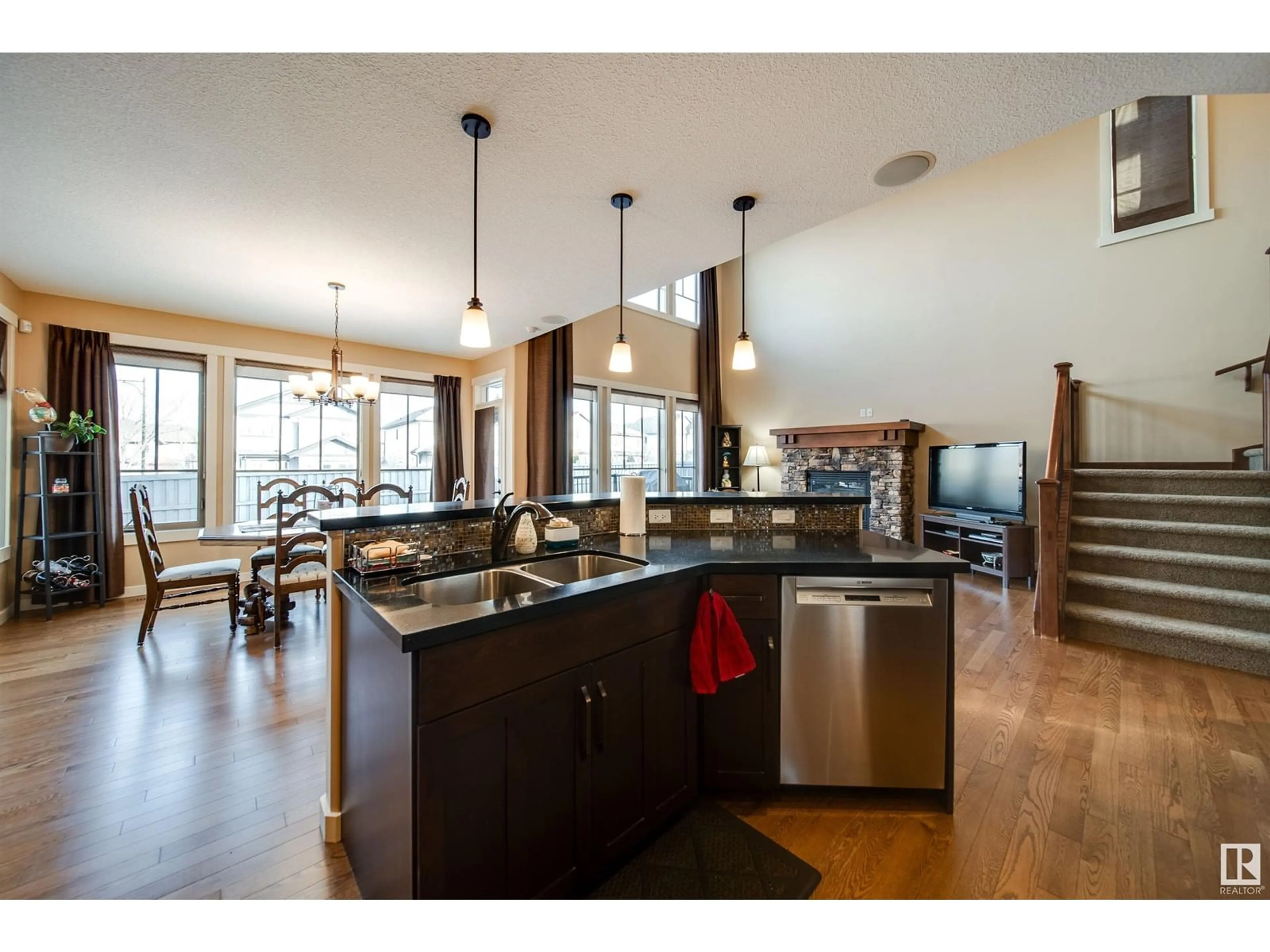 Open concept kitchen, unknown for 2805 ANDERSON PL SW, Edmonton Alberta T6W0V7