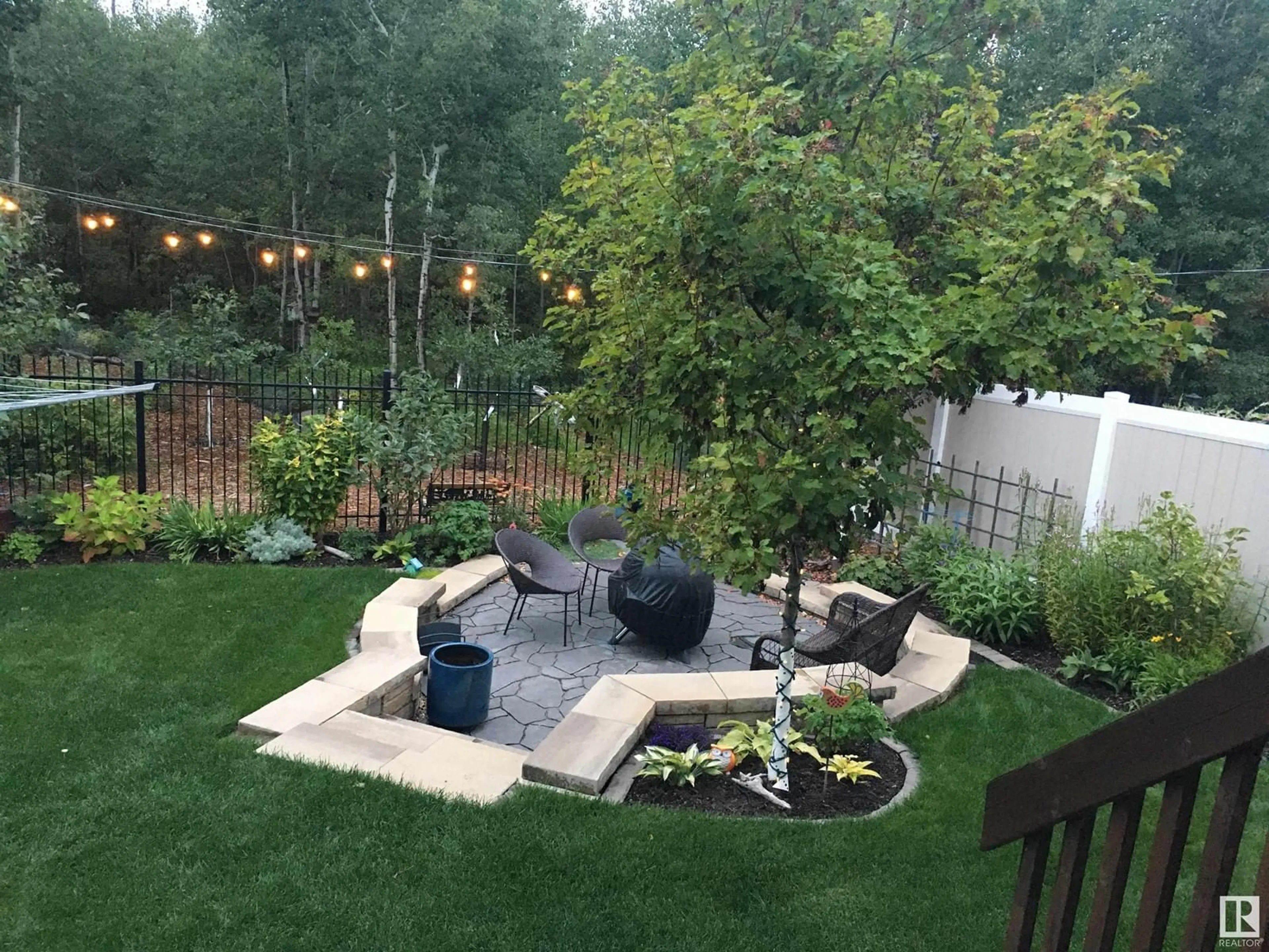 Patio, mountain view for 622 171 ST SW, Edmonton Alberta T6W0M1