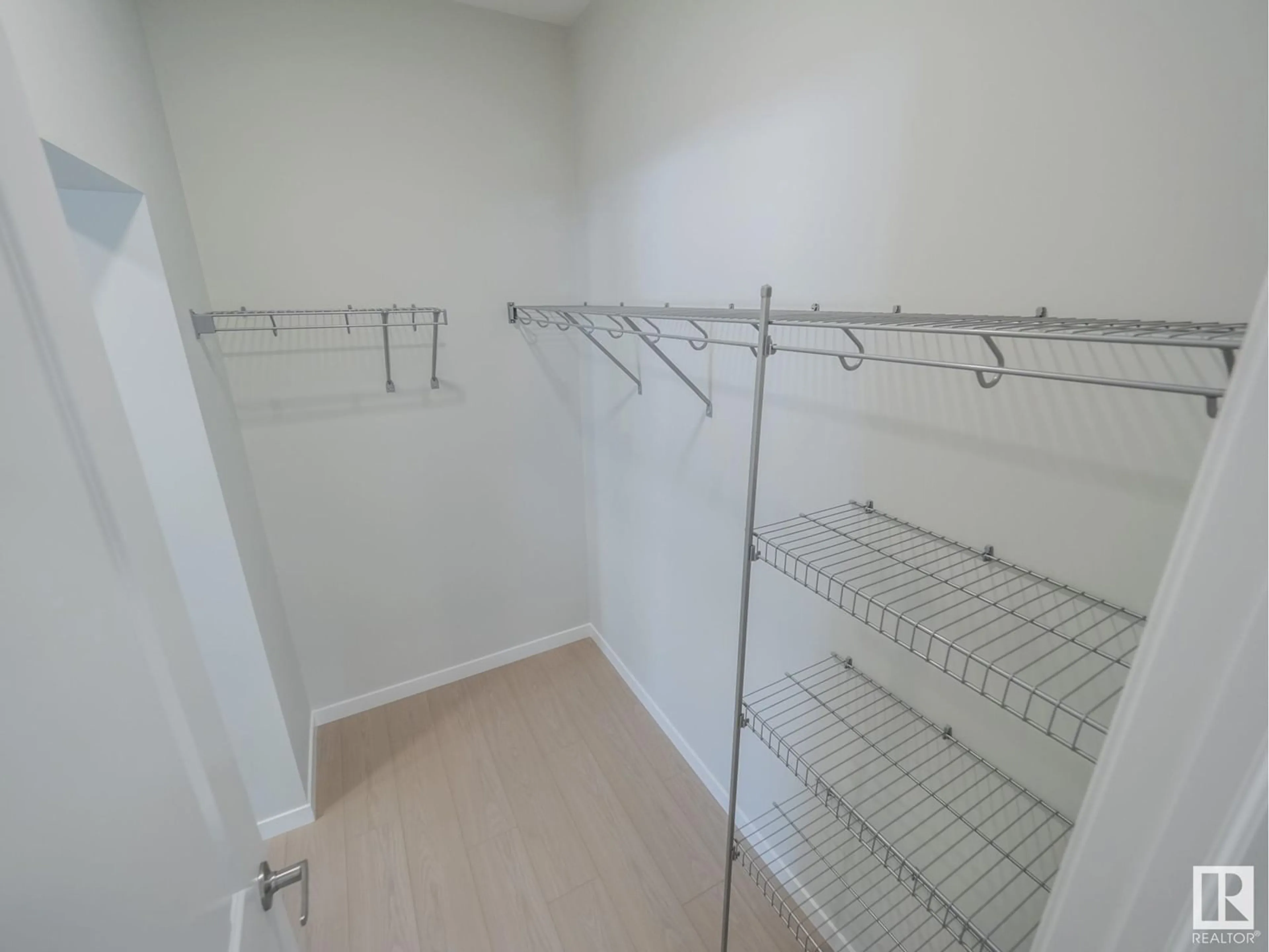 Storage room or clothes room or walk-in closet for NW - 17415 3 ST, Edmonton Alberta T5Y4G7
