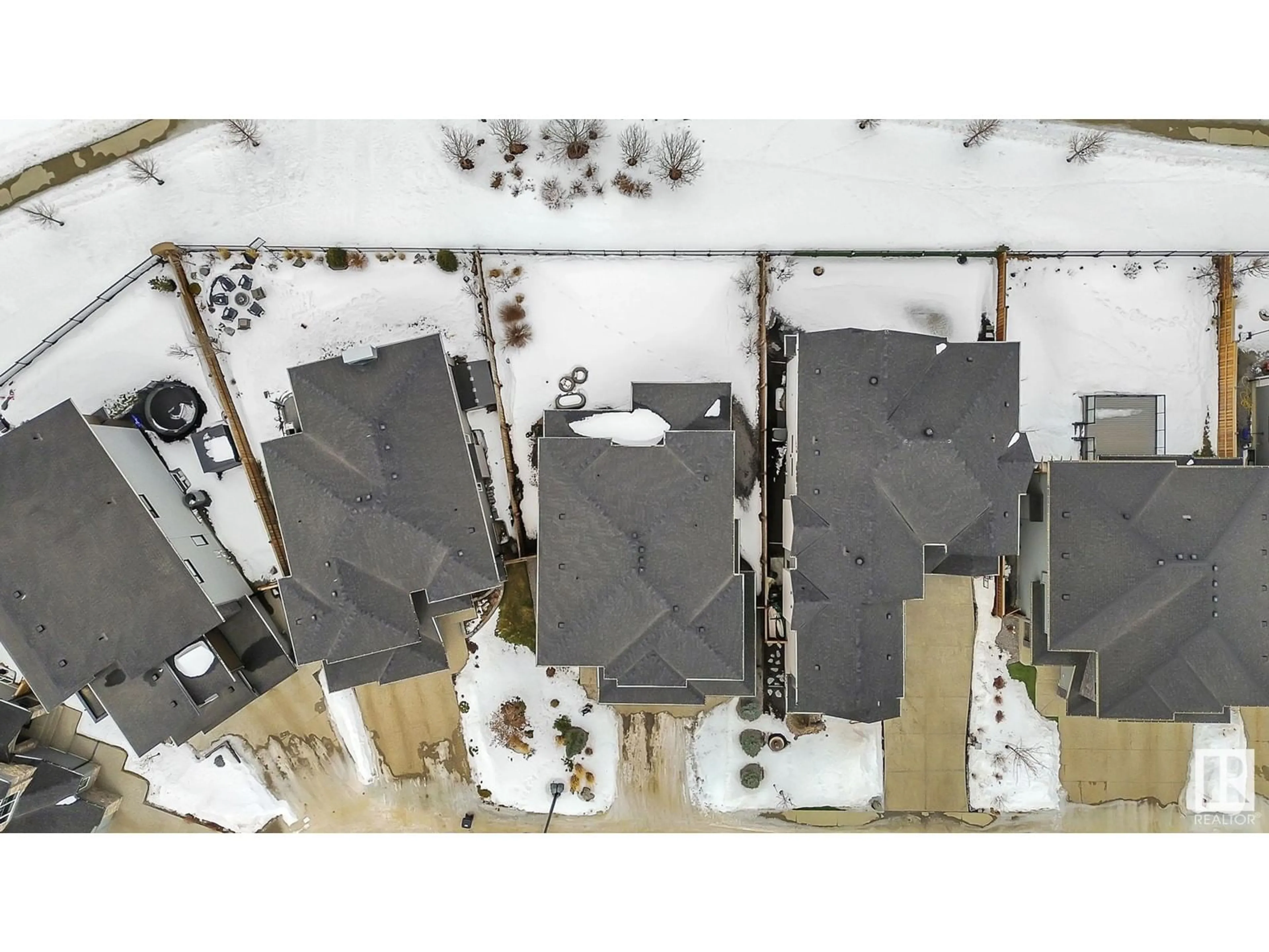 A pic from outside/outdoor area/front of a property/back of a property/a pic from drone, street for 1197 HAINSTOCK GR SW, Edmonton Alberta T6W3B6