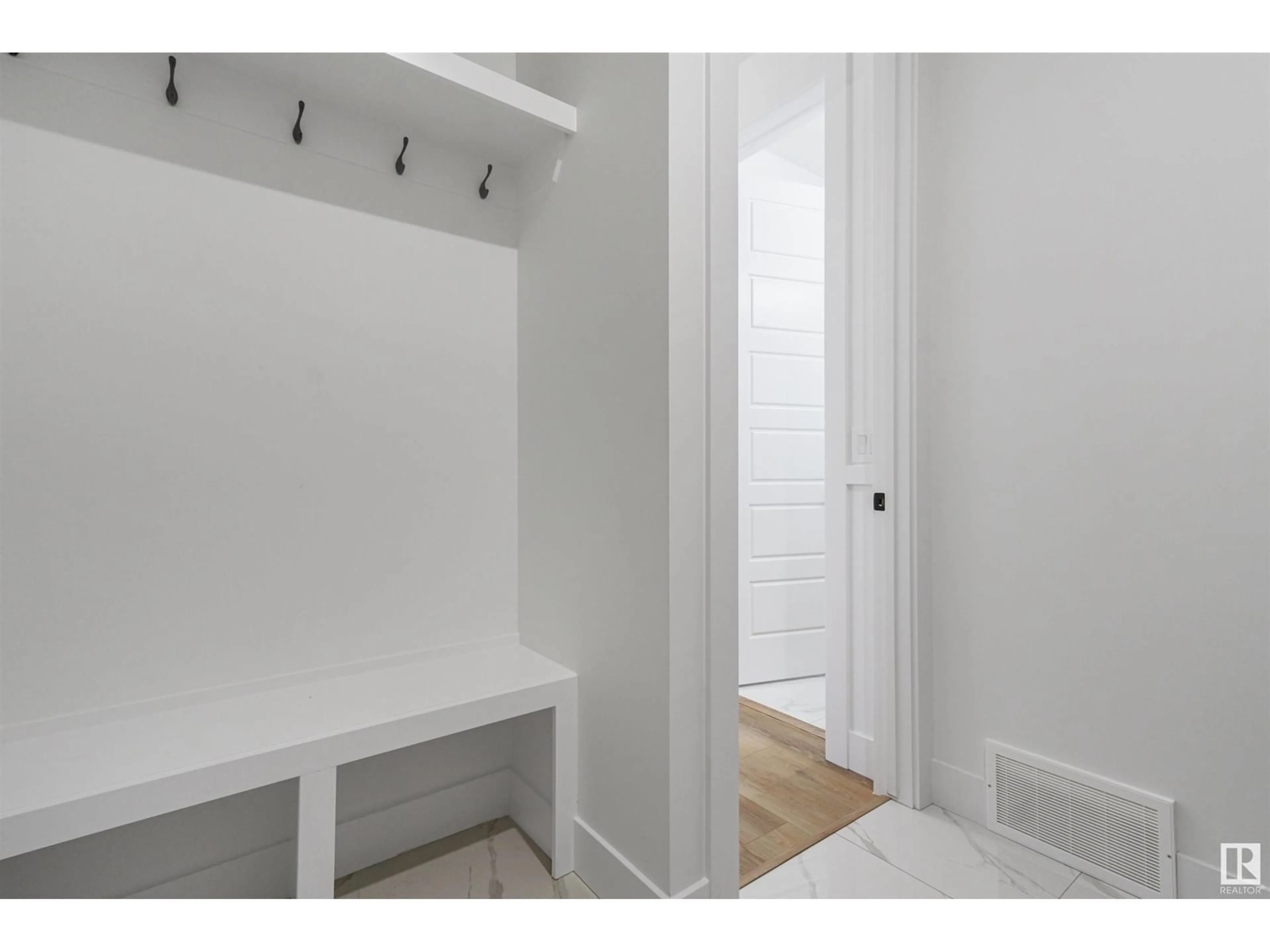 Storage room or clothes room or walk-in closet for SW - 2920 1 AV, Edmonton Alberta T6X3E2