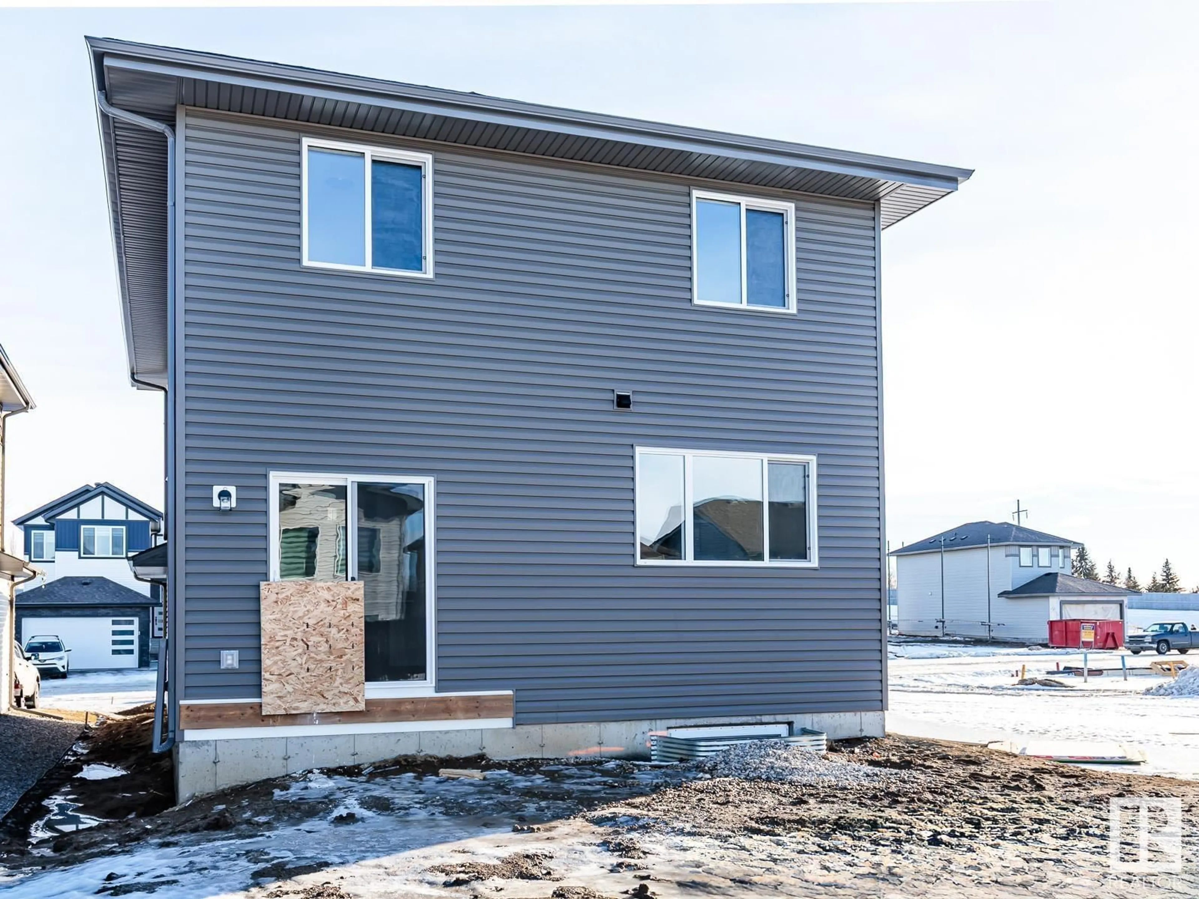 Home with vinyl exterior material, building for 74 SILVERSTONE DR, Stony Plain Alberta T7Z0E8