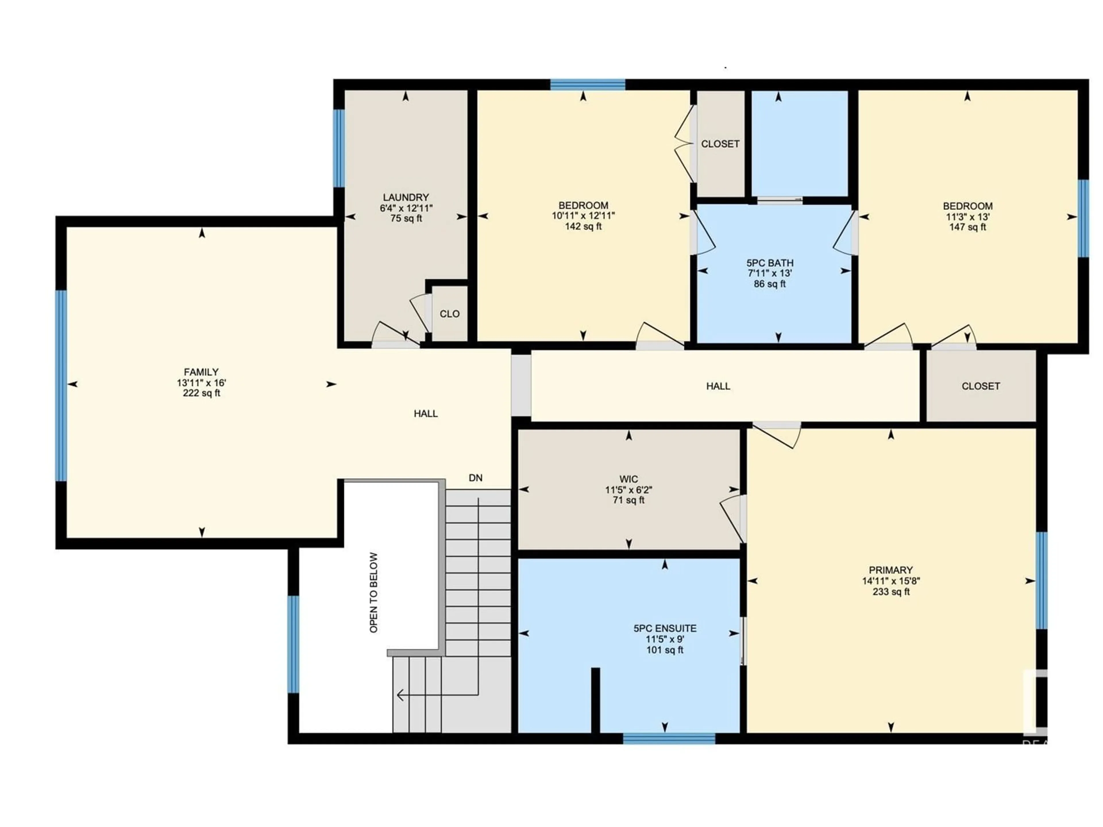 Floor plan for 34 NAULT CR, St. Albert Alberta T8N4H9