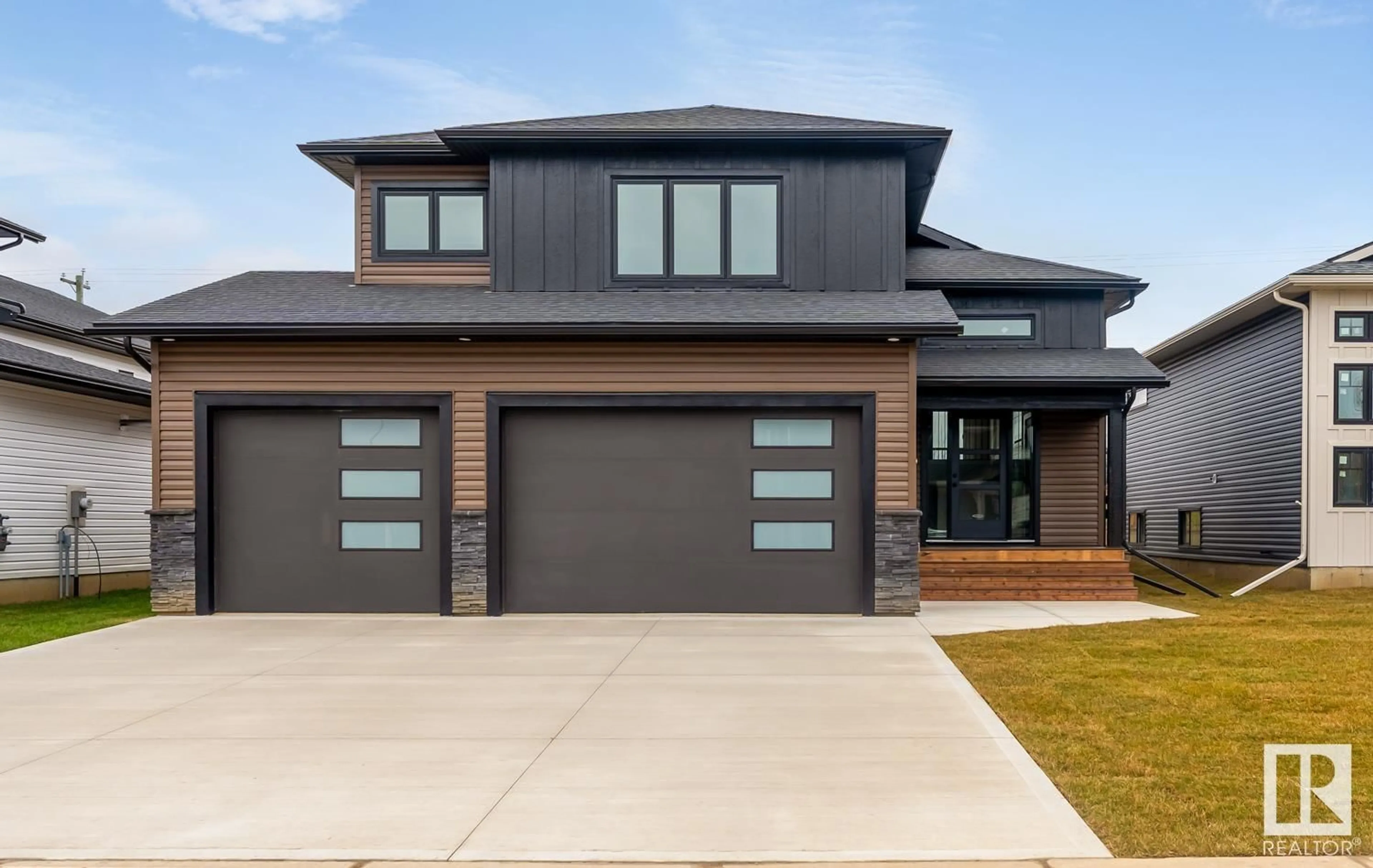 Home with brick exterior material, street for 809 SCHOONER DR, Cold Lake Alberta T9M0L7