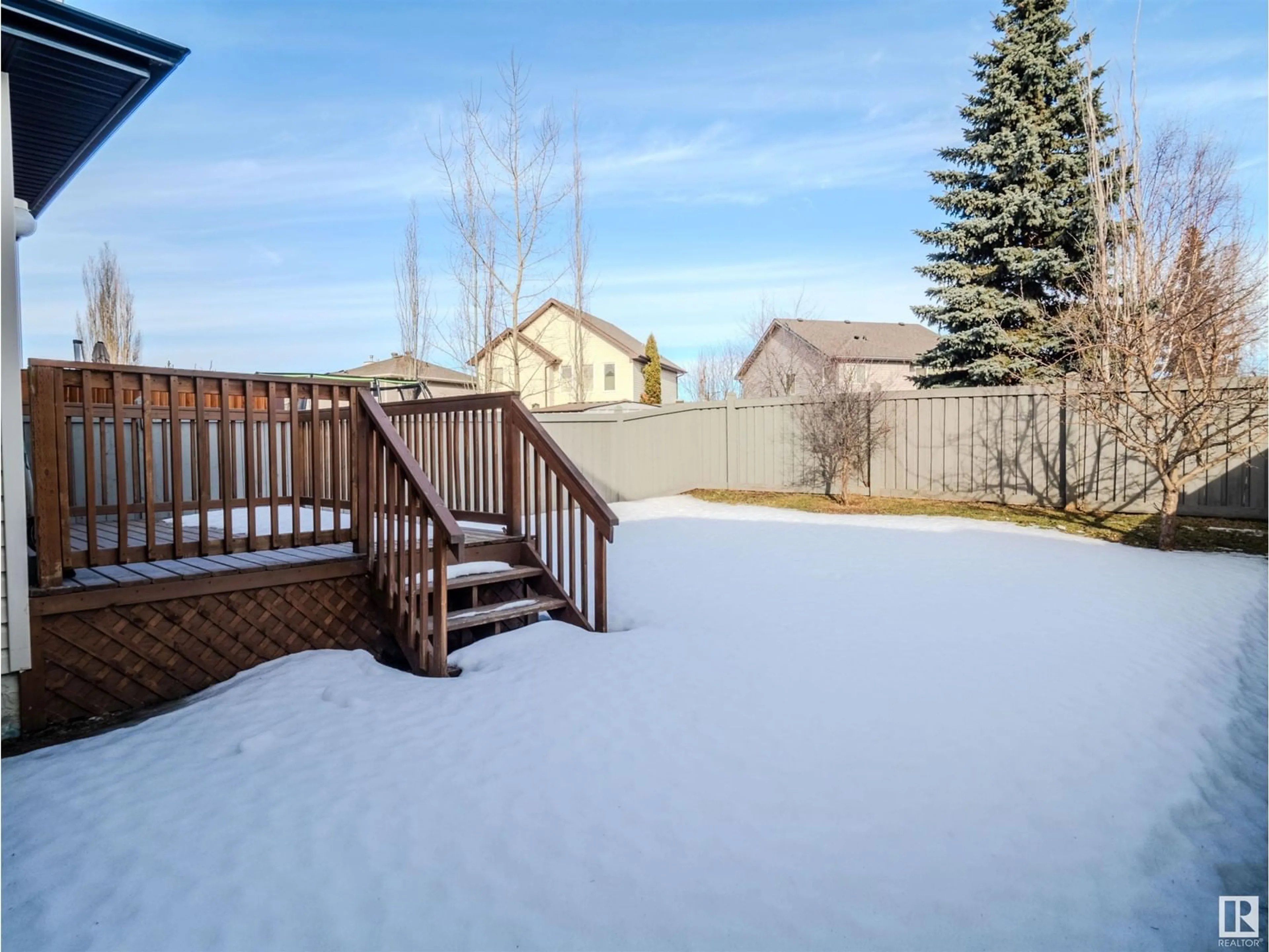 Patio, unknown for 1134 HAYS DR NW, Edmonton Alberta T6M0M2