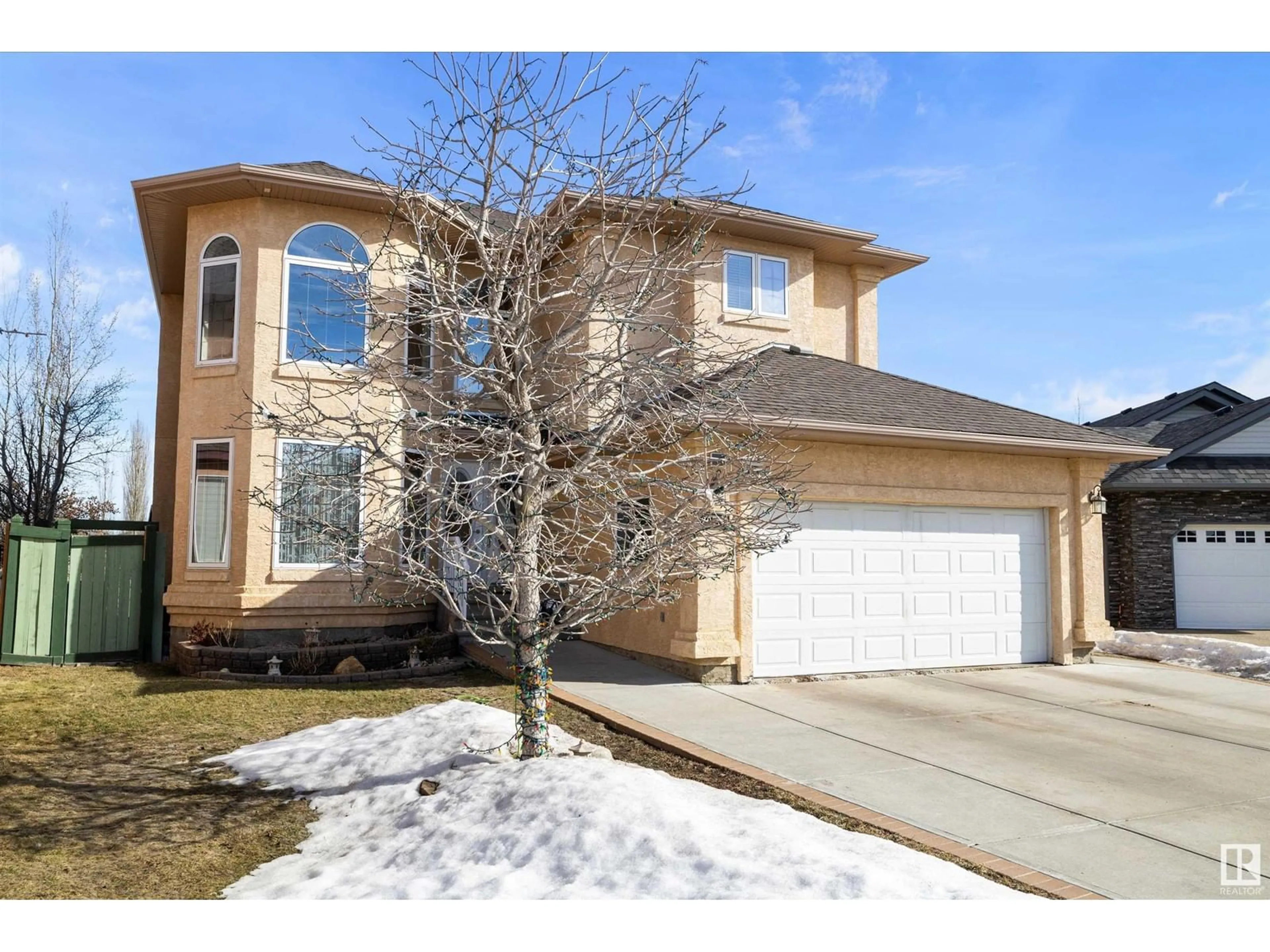Home with brick exterior material, street for 20708 90 AV, Edmonton Alberta T5T1T4