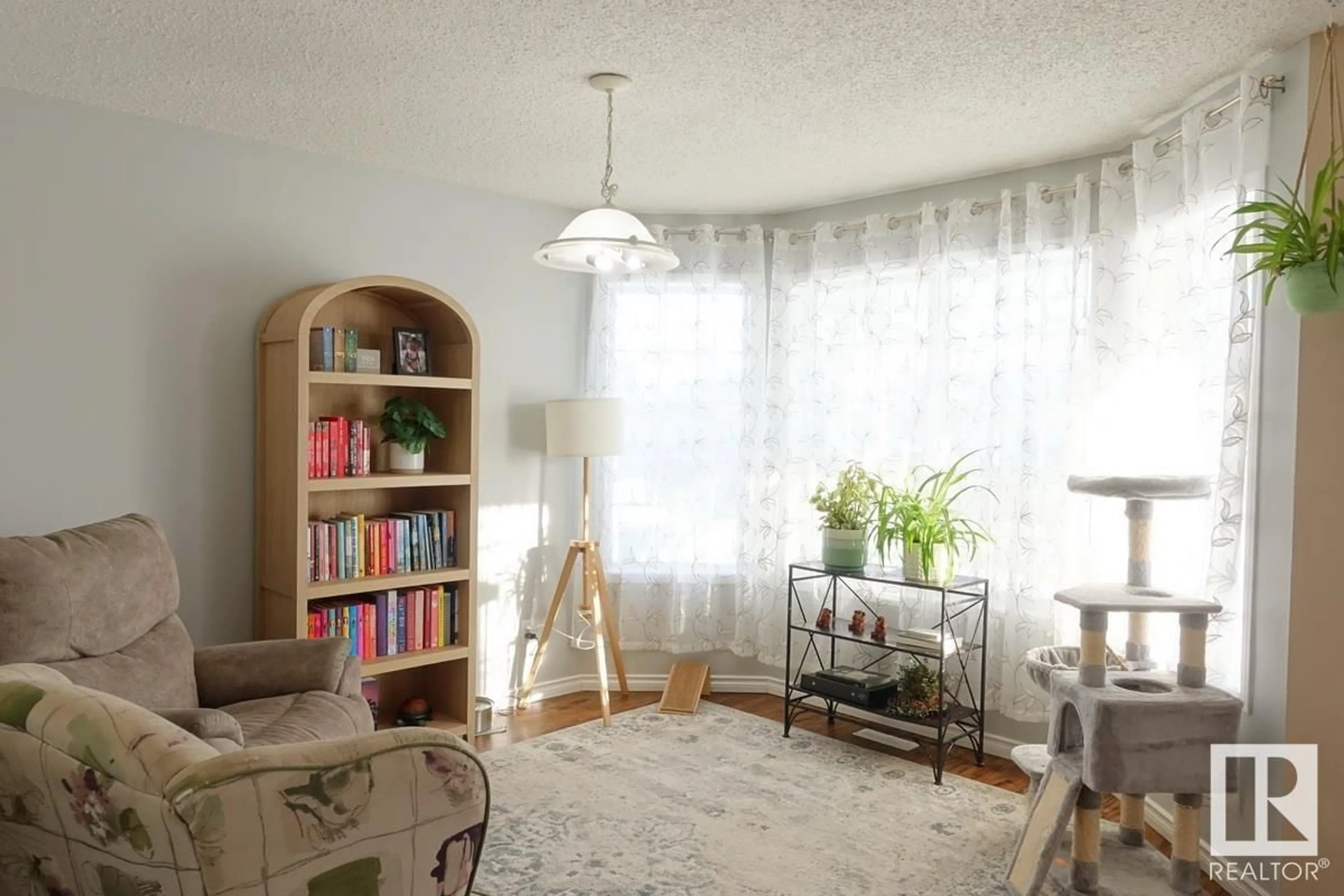 Living room with furniture, unknown for 15040 131 ST NW, Edmonton Alberta T6V1K3