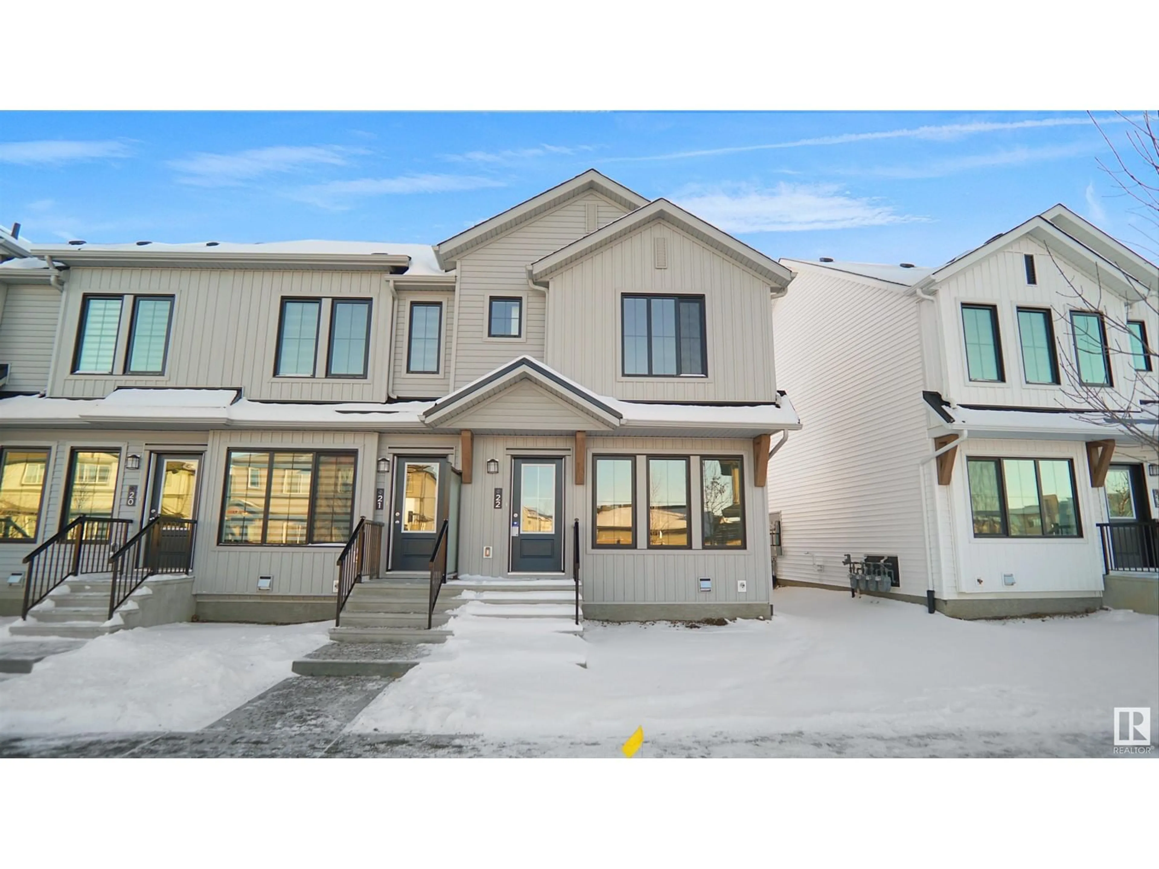 Home with vinyl exterior material, street for 1263 KESWICK DR, Edmonton Alberta T6W5G5