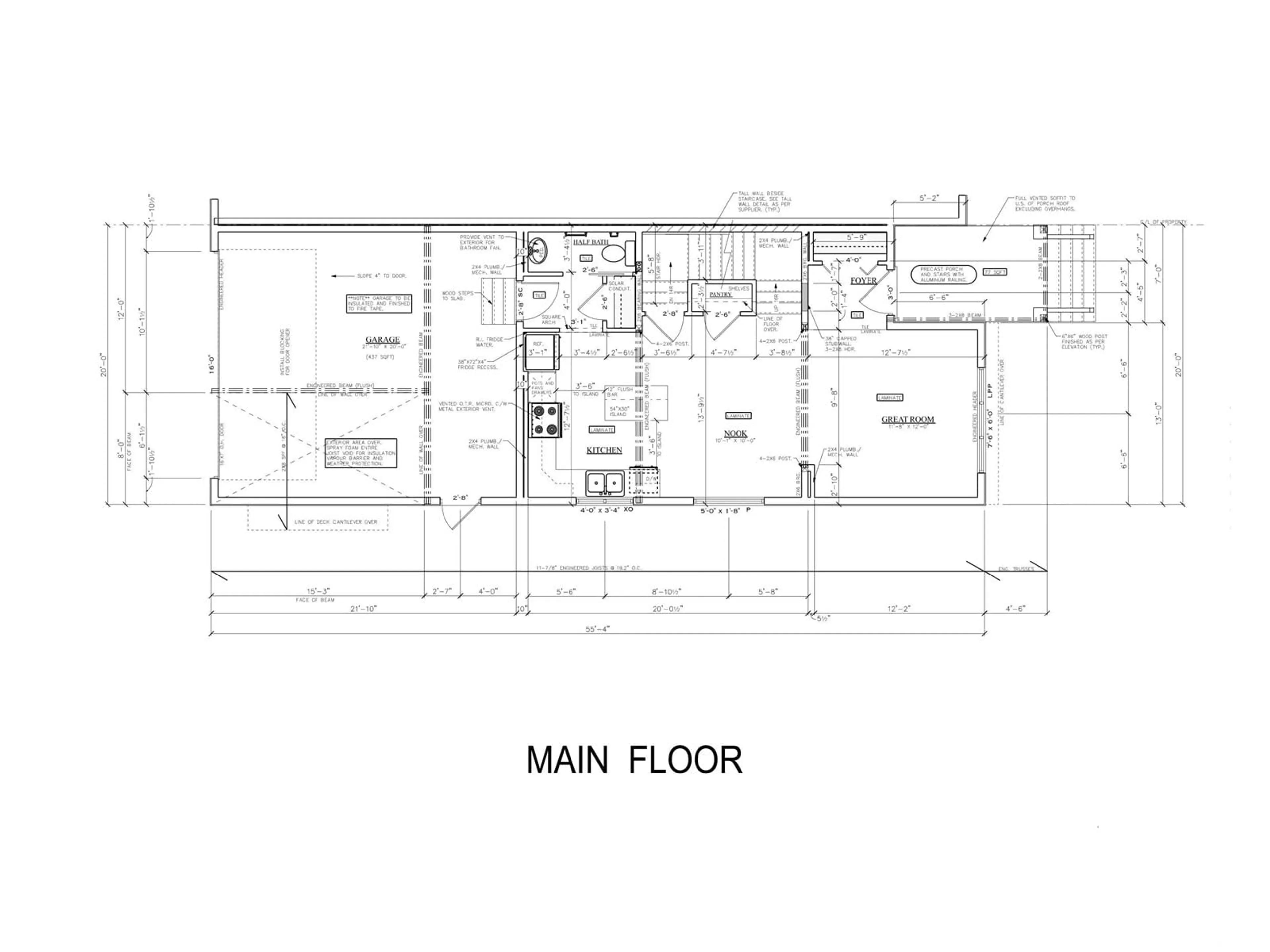 Floor plan for 17474 76 ST NW, Edmonton Alberta T5Z0R2