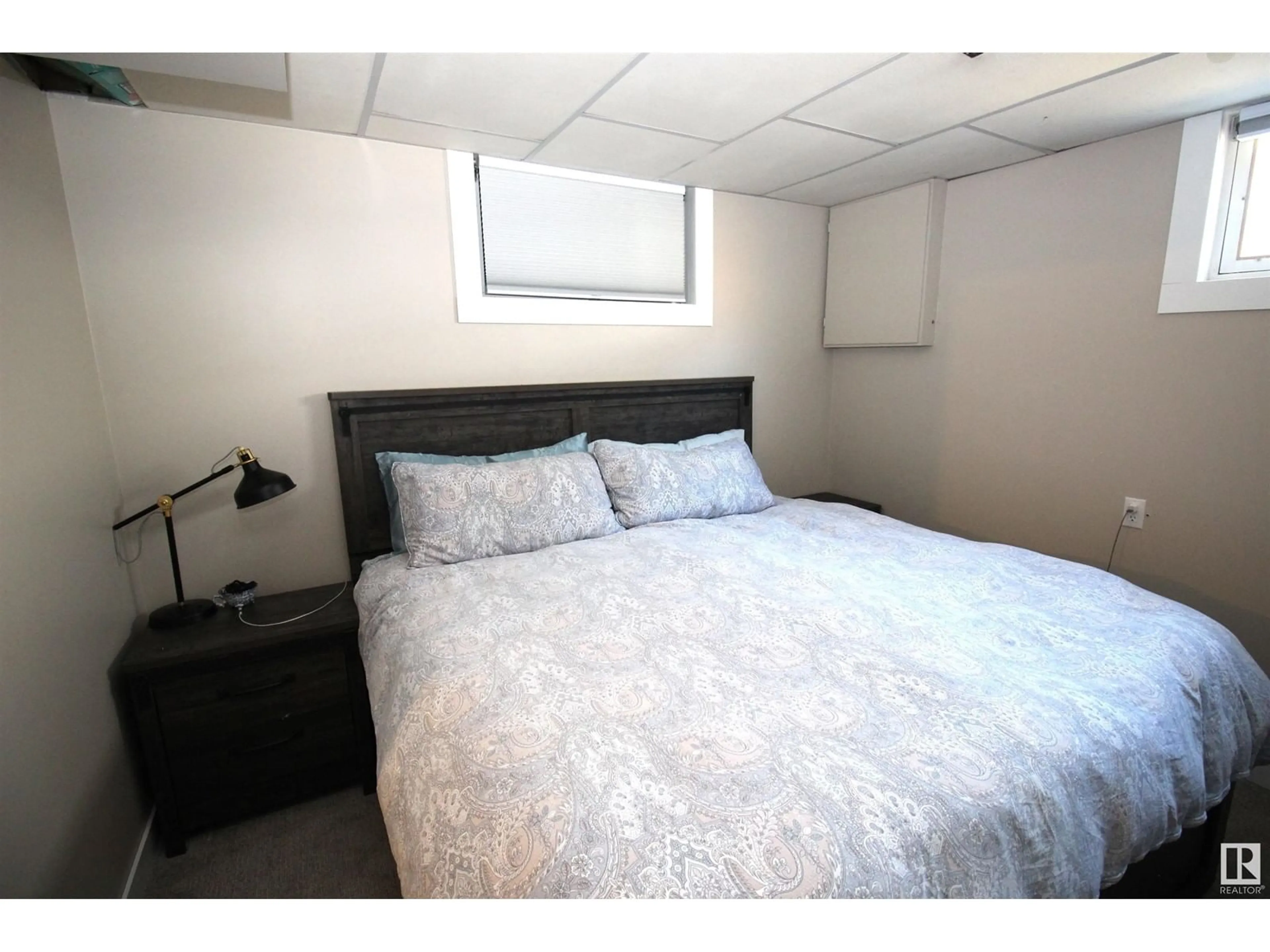 Bedroom with bed, unknown for 10328 107A AV, Westlock Alberta T7P2P6