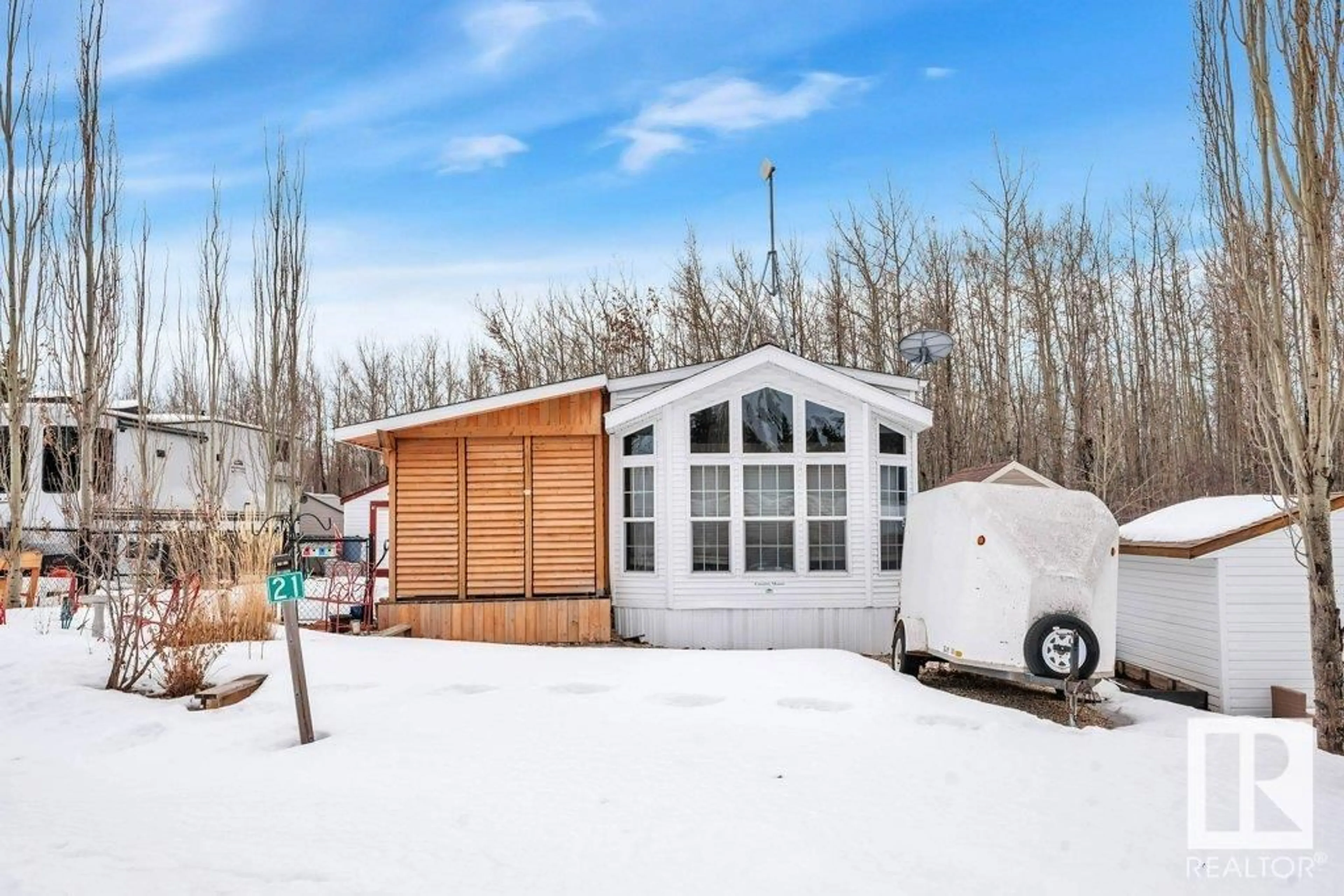 Shed for 21 - 53207 HGHWAY 31, Rural Parkland County Alberta T0E2B0