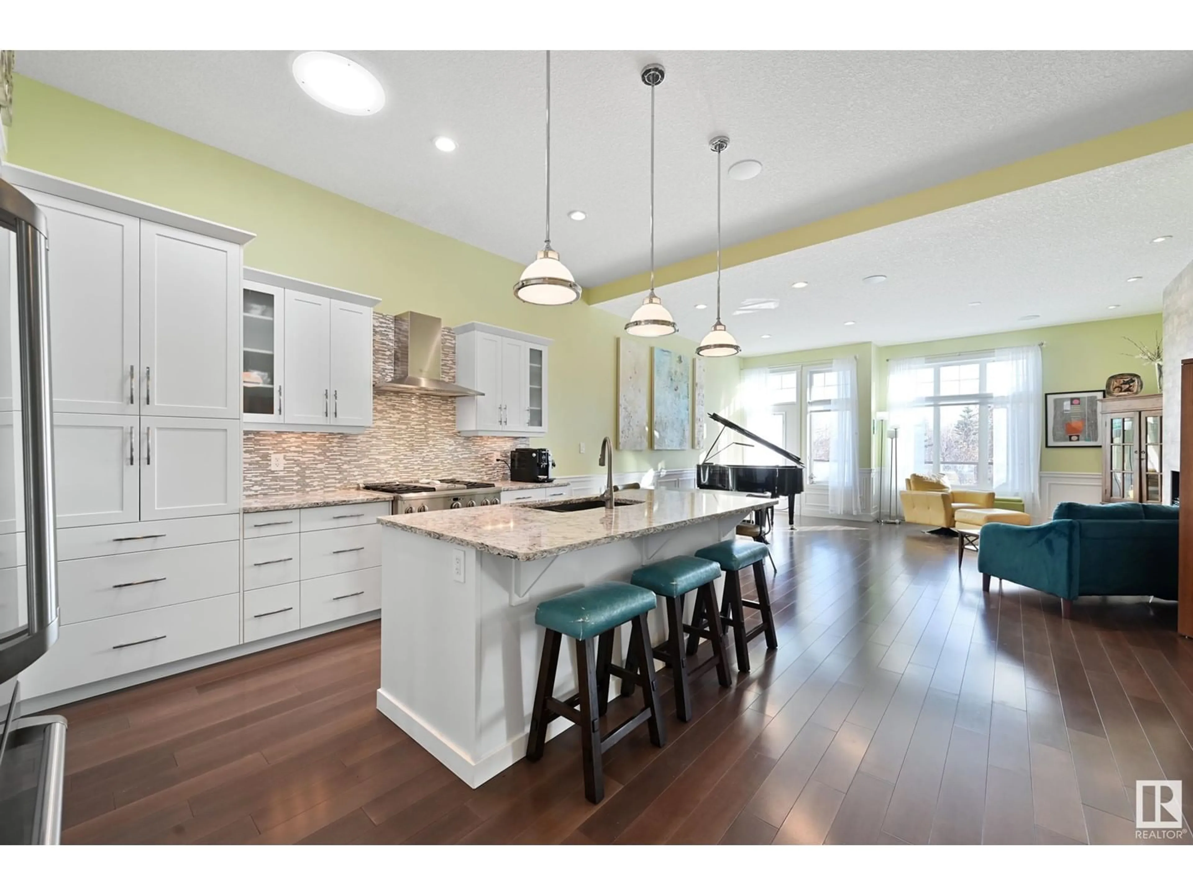 Open concept kitchen, unknown for #1 7570 MAY CM NW, Edmonton Alberta T6R0G9