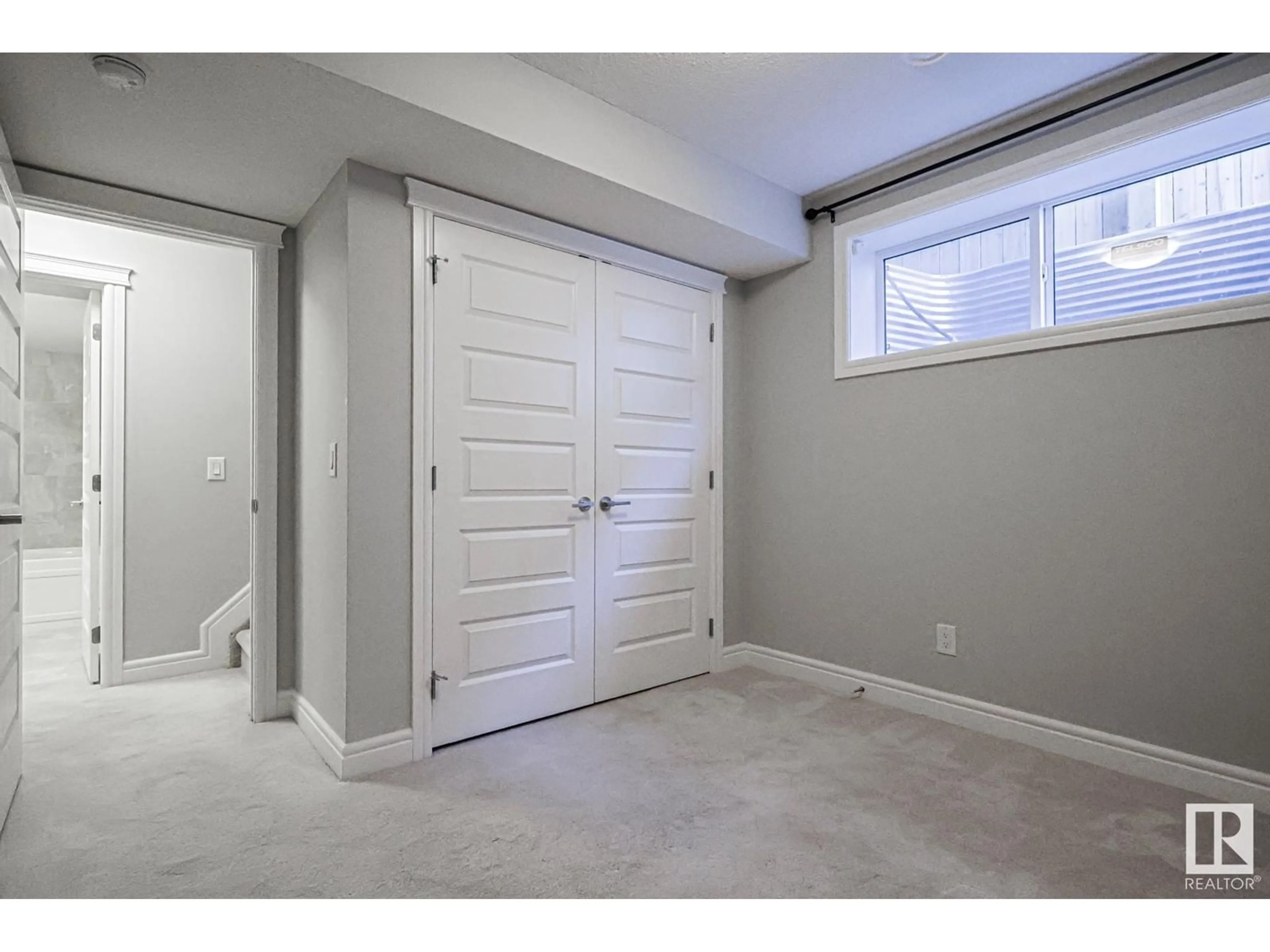 Storage room or clothes room or walk-in closet for 6845 EVANS WD NW, Edmonton Alberta T6M0T6