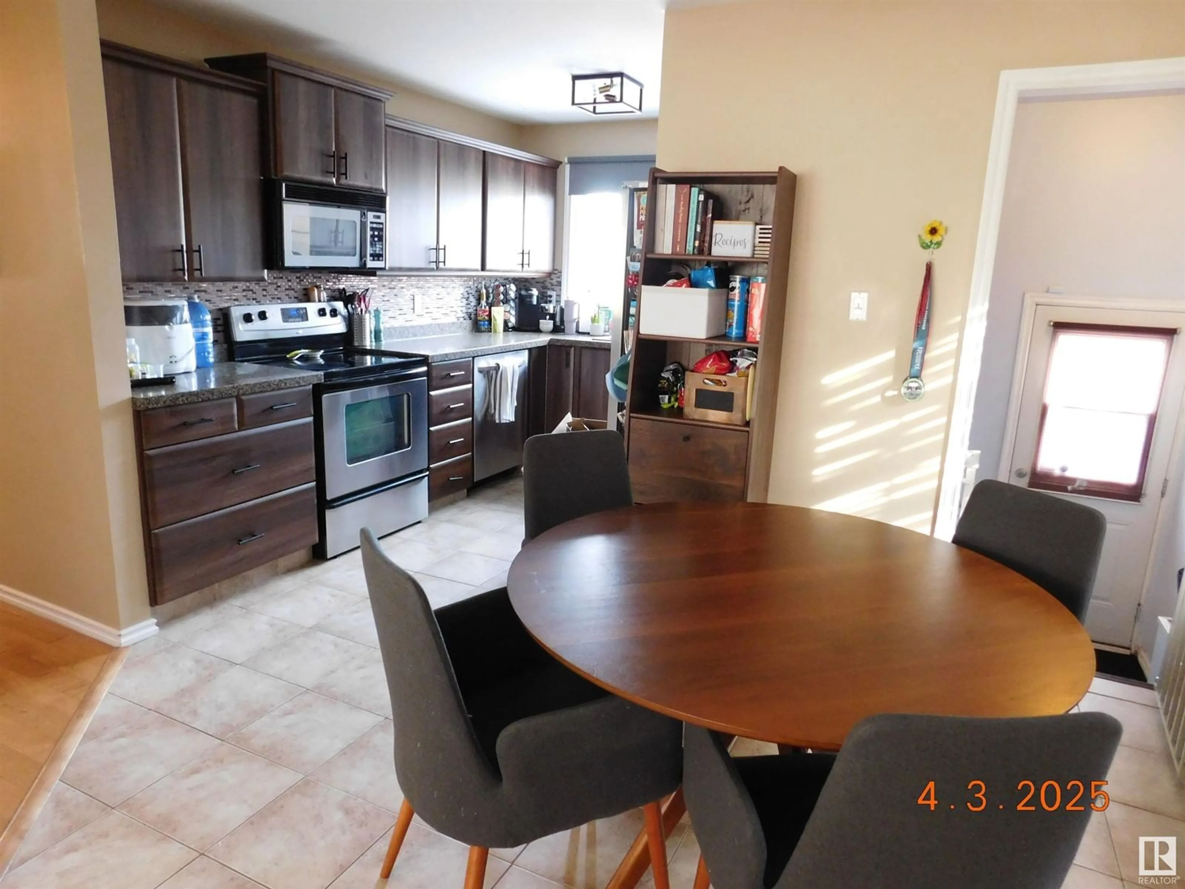 Open concept kitchen, unknown for 9355 52 ST NW, Edmonton Alberta T6B1G6